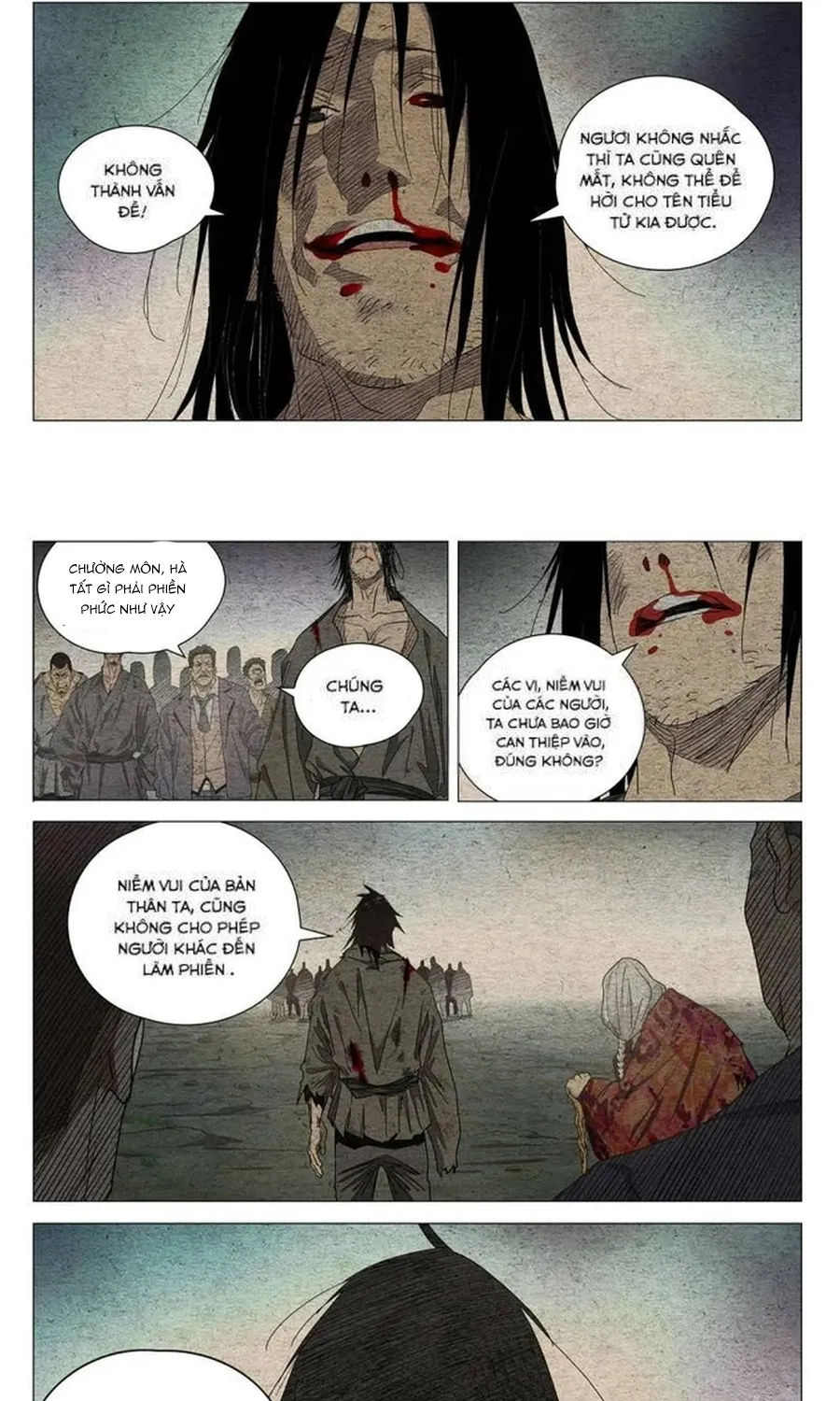 Nhất Nhân Chi Hạ Chap 671 - Next Chap 672