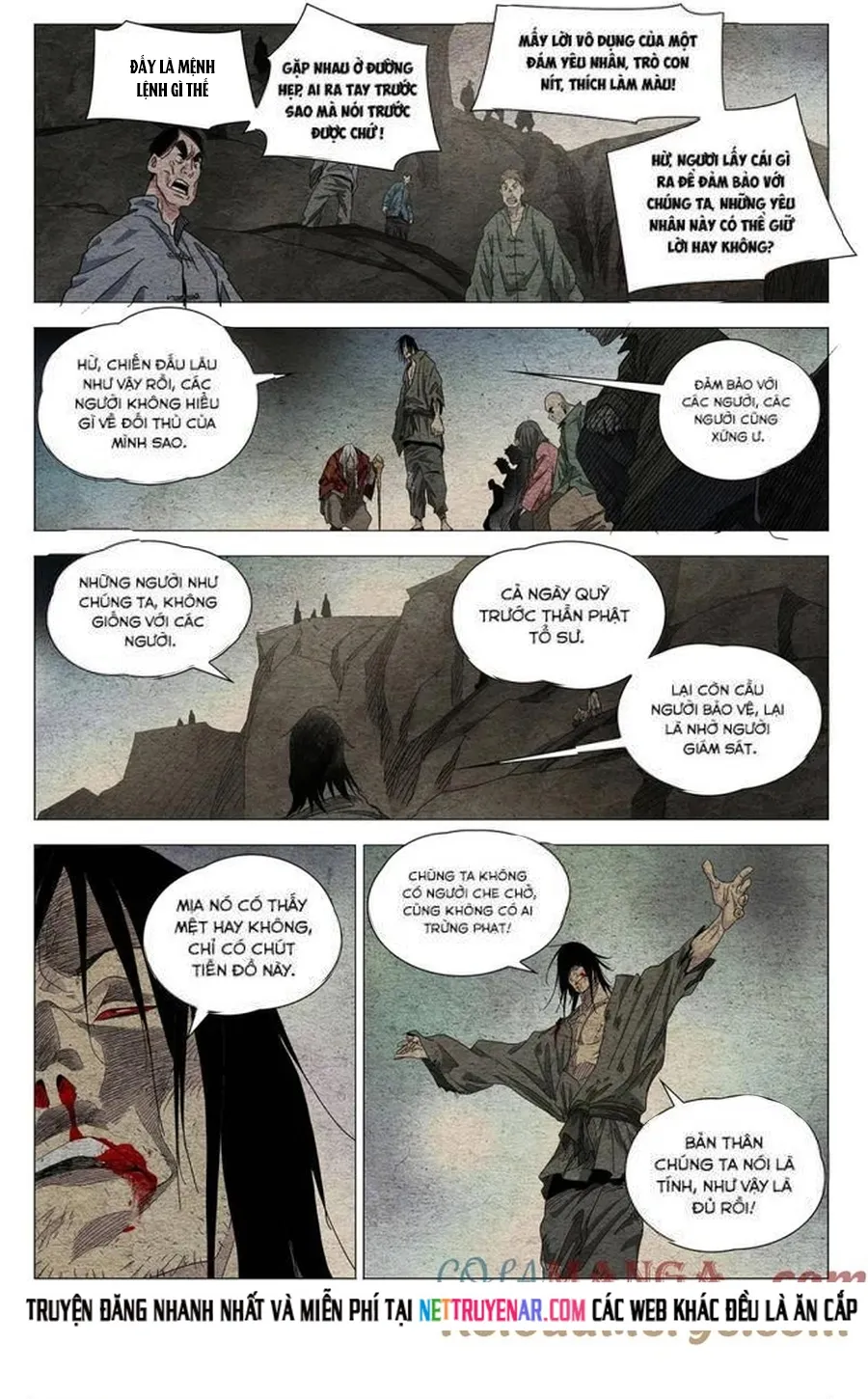 Nhất Nhân Chi Hạ Chap 671 - Next Chap 672