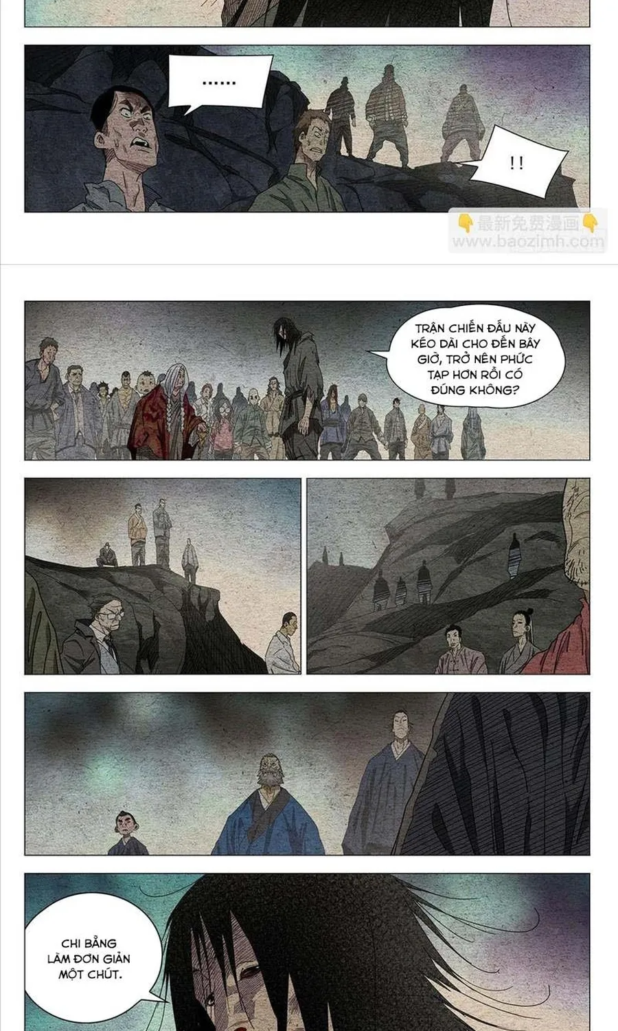 Nhất Nhân Chi Hạ Chap 671 - Next Chap 672