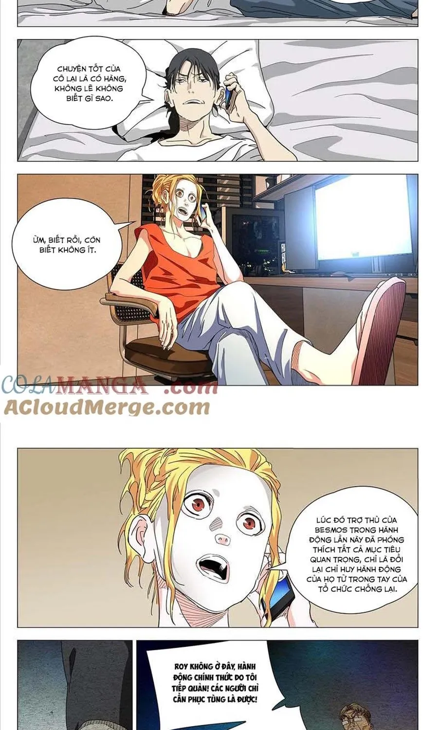 Nhất Nhân Chi Hạ Chap 674 - Next Chap 675