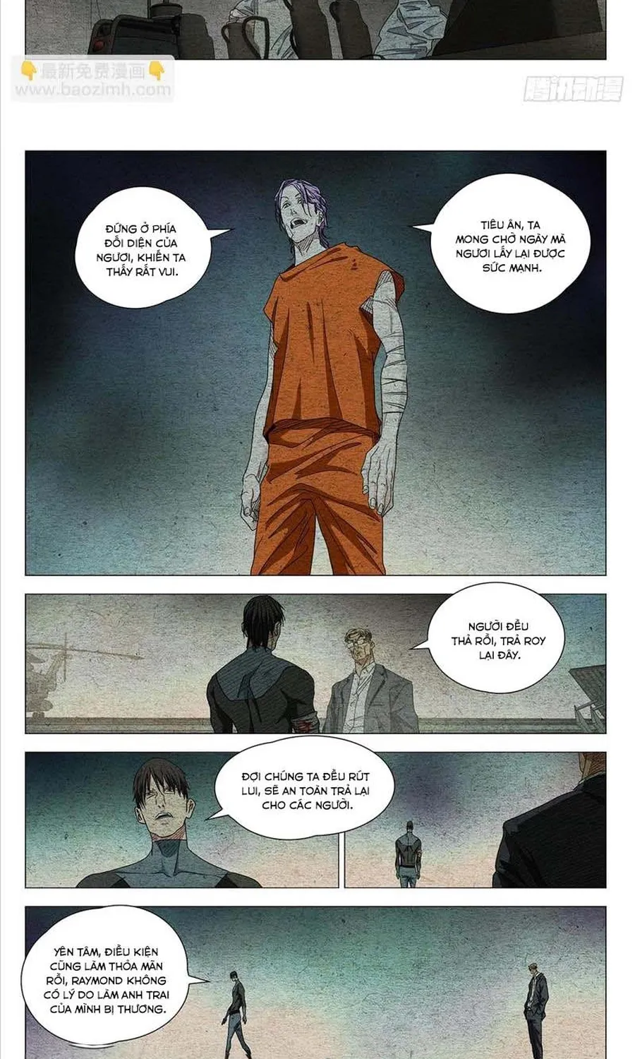 Nhất Nhân Chi Hạ Chap 674 - Next Chap 675