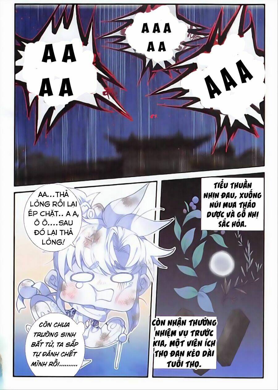 Nhất Niệm Vĩnh Hằng Chap 14 - Next Chap 15