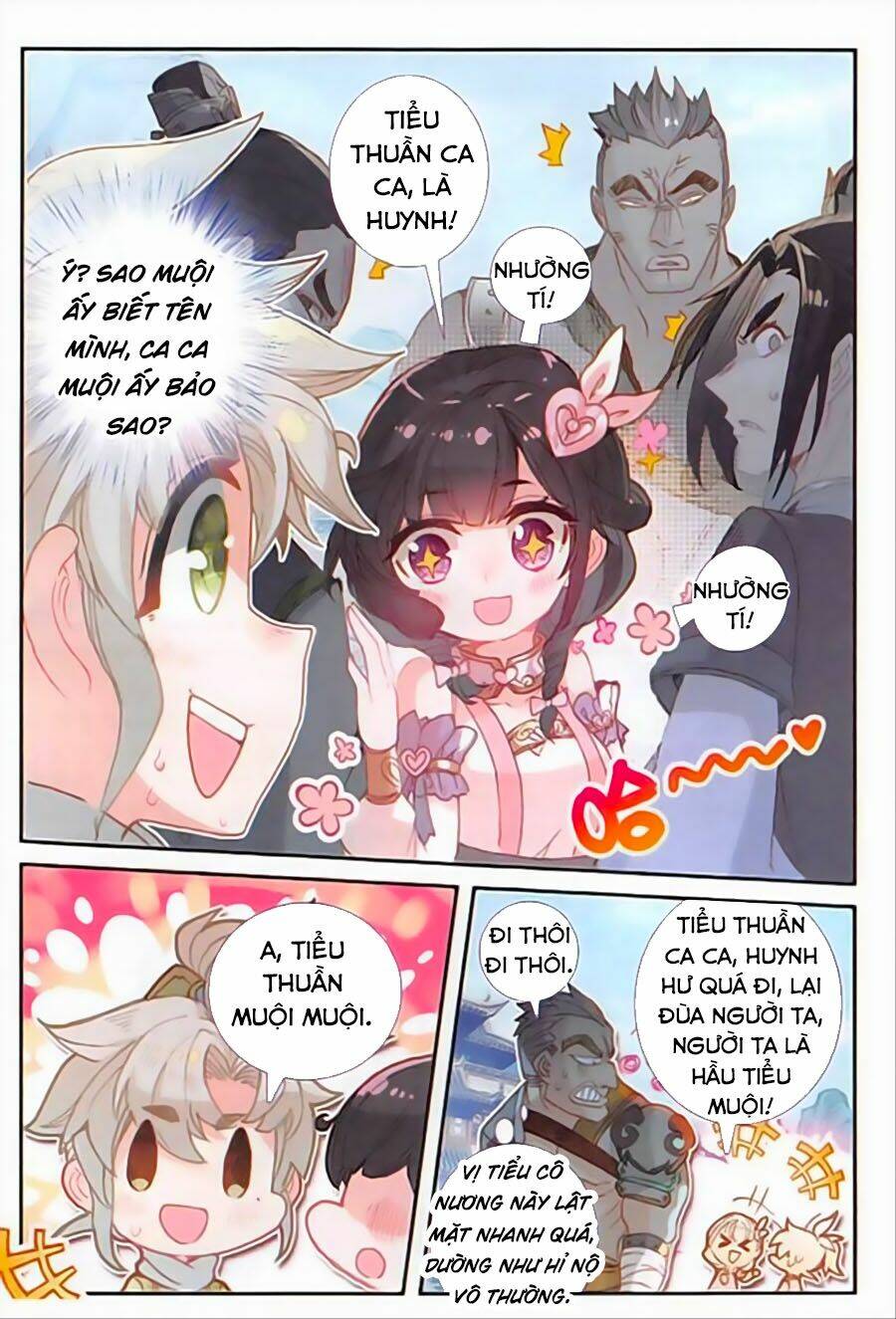 Nhất Niệm Vĩnh Hằng Chap 17.5 - Next Chap 18.5