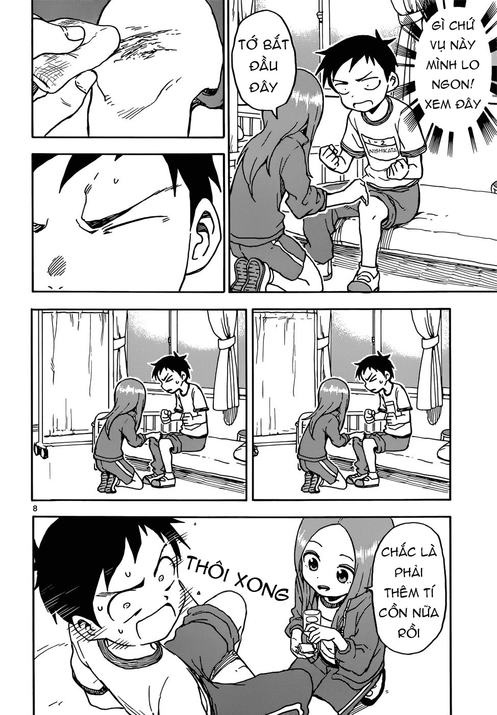 Nhất Quỷ Nhì Ma, Thứ Ba Takagi Chap 68 - Next Chap 69
