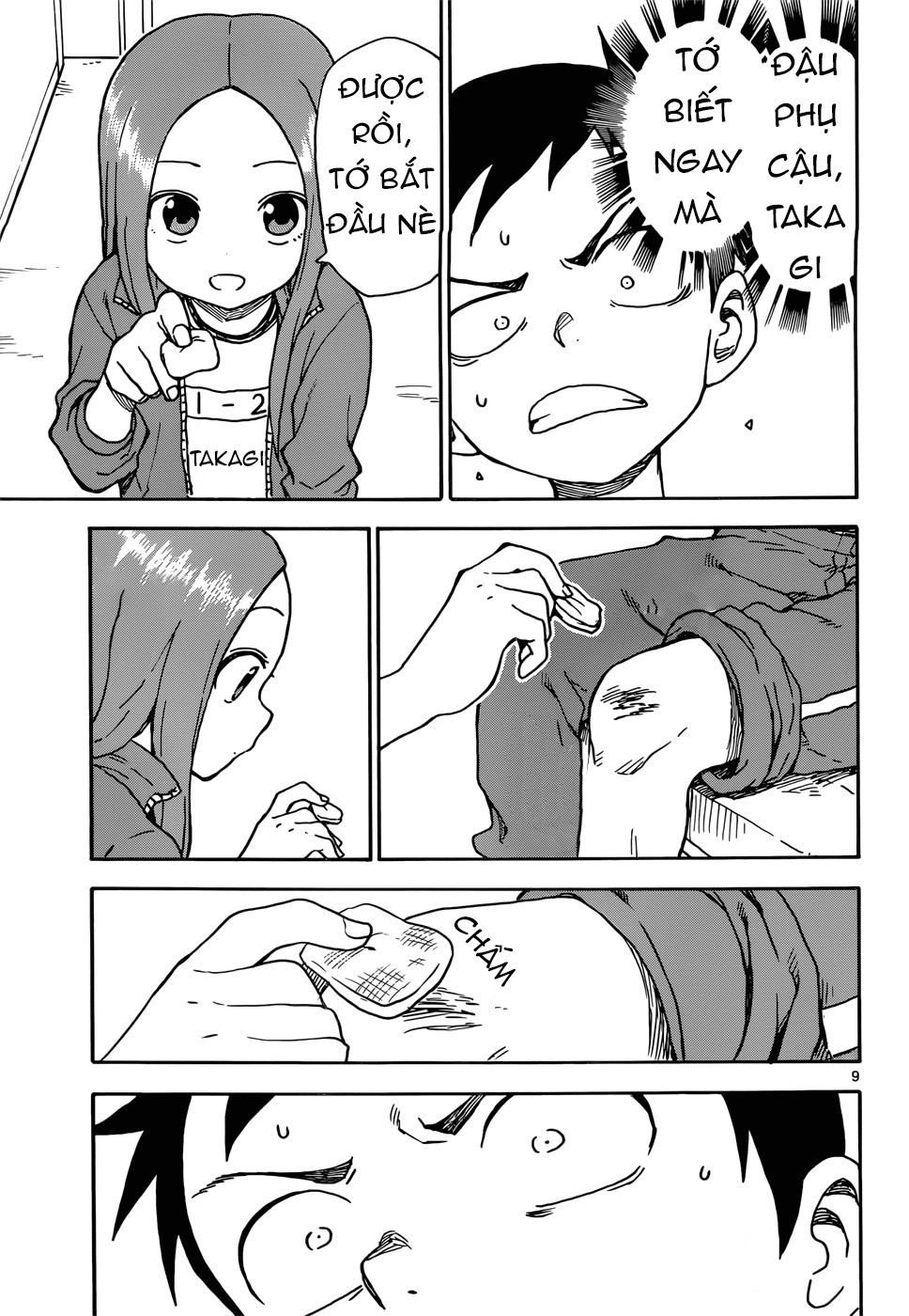 Nhất Quỷ Nhì Ma, Thứ Ba Takagi Chap 68 - Next Chap 69