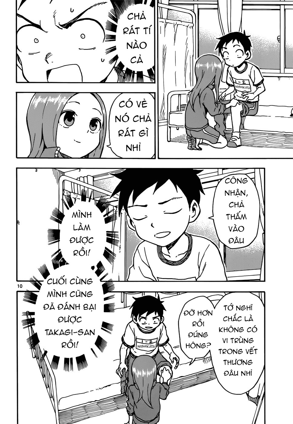 Nhất Quỷ Nhì Ma, Thứ Ba Takagi Chap 68 - Next Chap 69