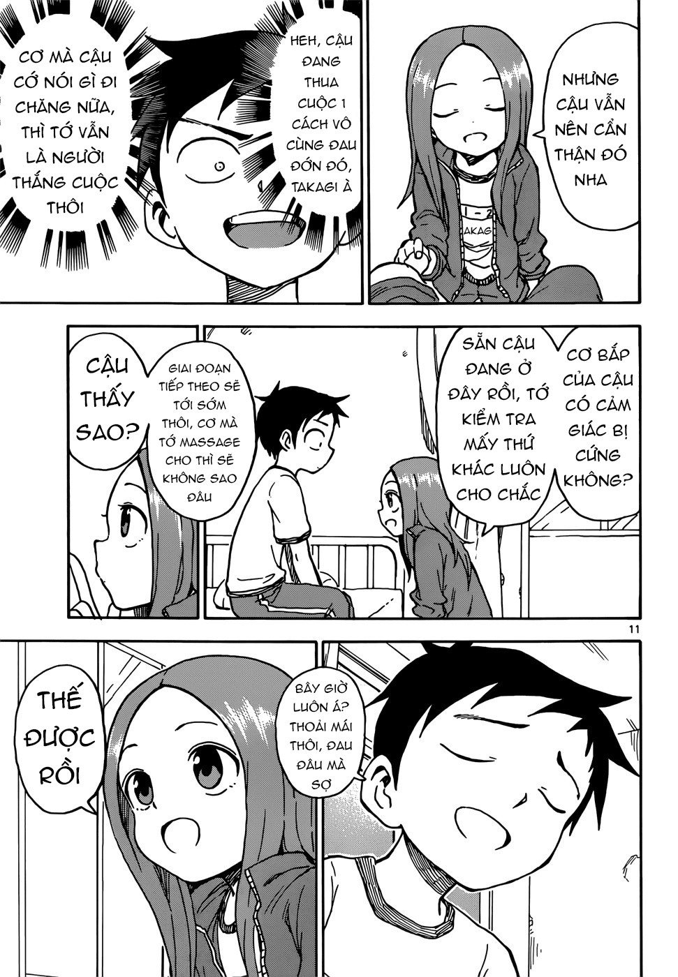 Nhất Quỷ Nhì Ma, Thứ Ba Takagi Chap 68 - Next Chap 69