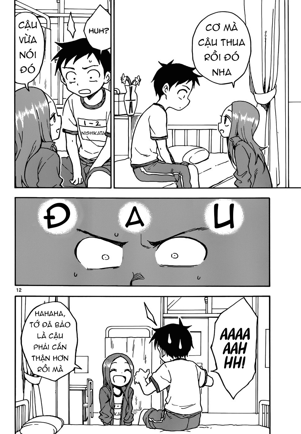 Nhất Quỷ Nhì Ma, Thứ Ba Takagi Chap 68 - Next Chap 69