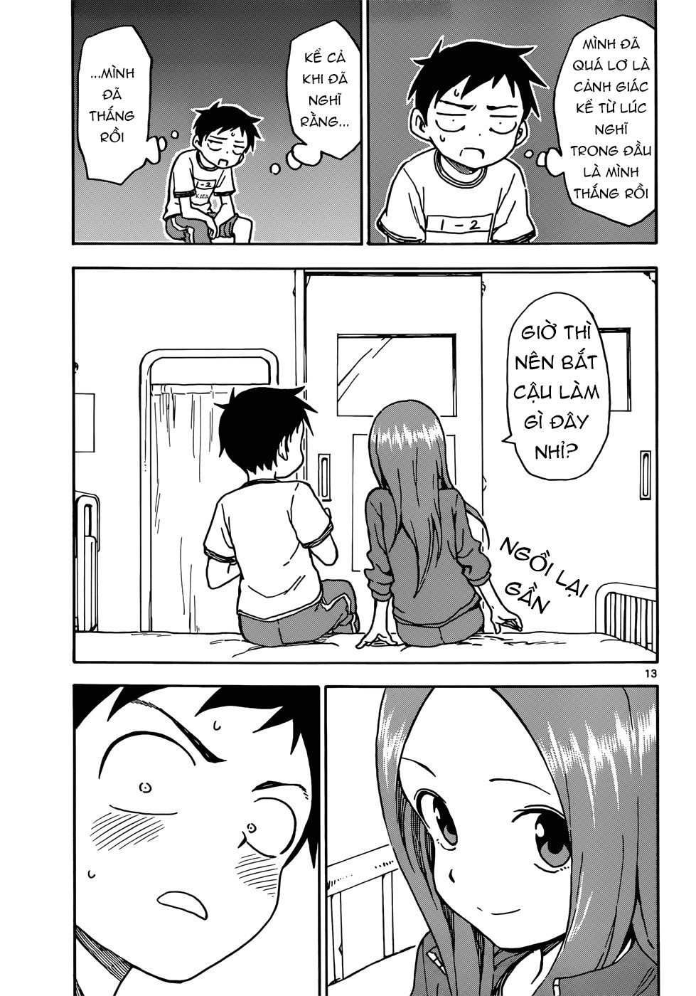 Nhất Quỷ Nhì Ma, Thứ Ba Takagi Chap 68 - Next Chap 69