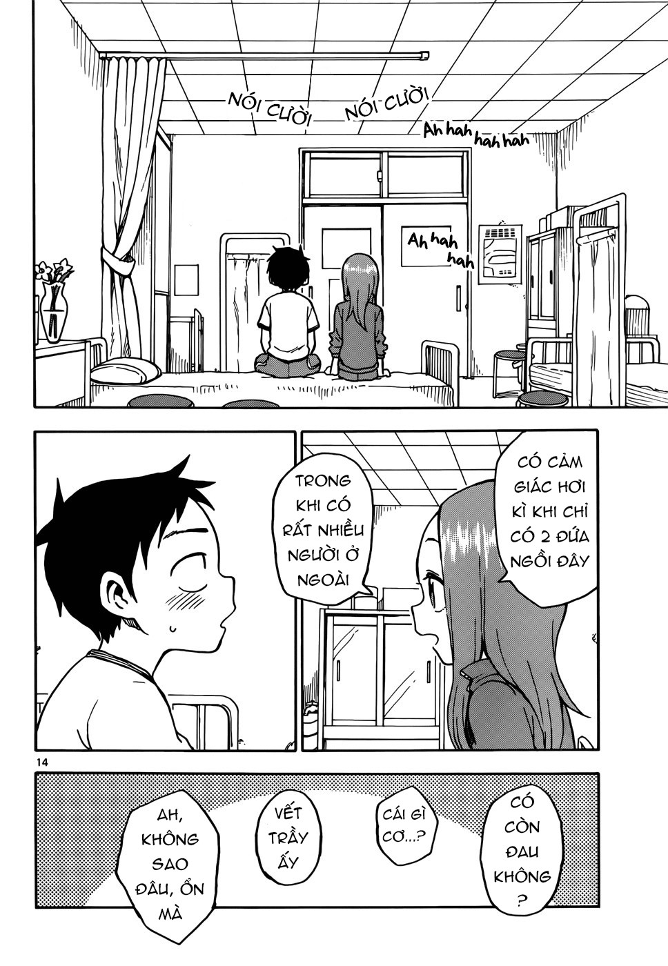 Nhất Quỷ Nhì Ma, Thứ Ba Takagi Chap 68 - Next Chap 69