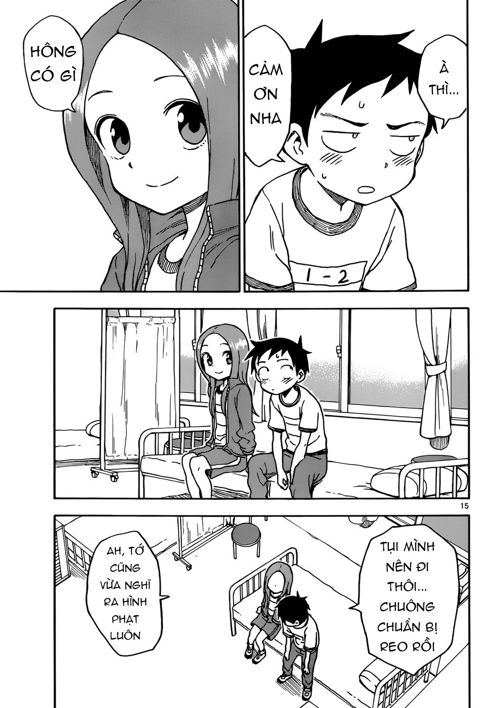 Nhất Quỷ Nhì Ma, Thứ Ba Takagi Chap 68 - Next Chap 69