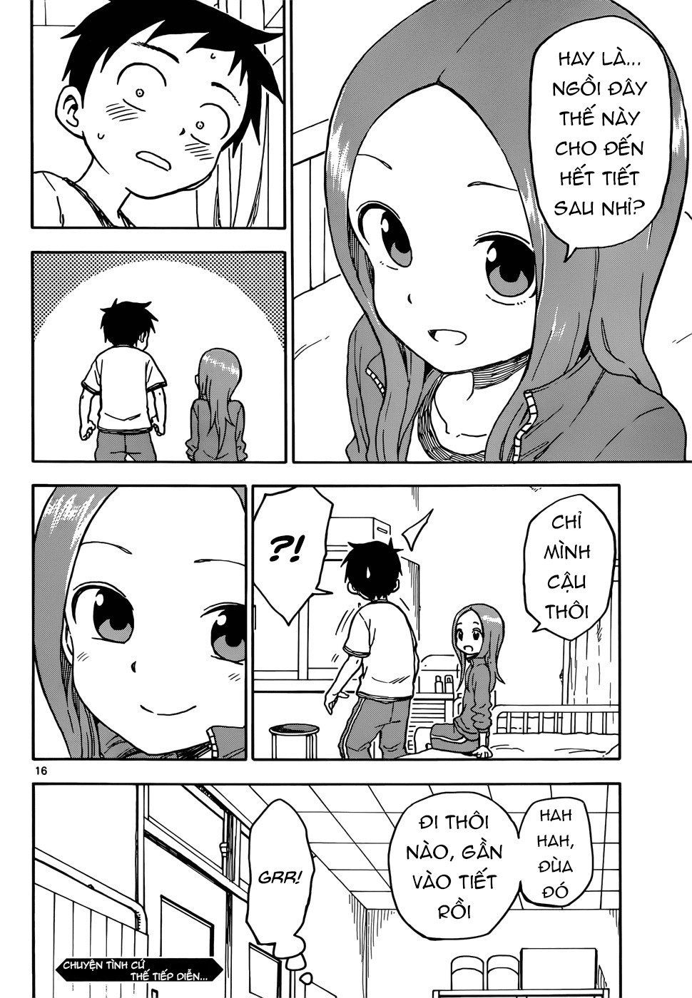 Nhất Quỷ Nhì Ma, Thứ Ba Takagi Chap 68 - Next Chap 69