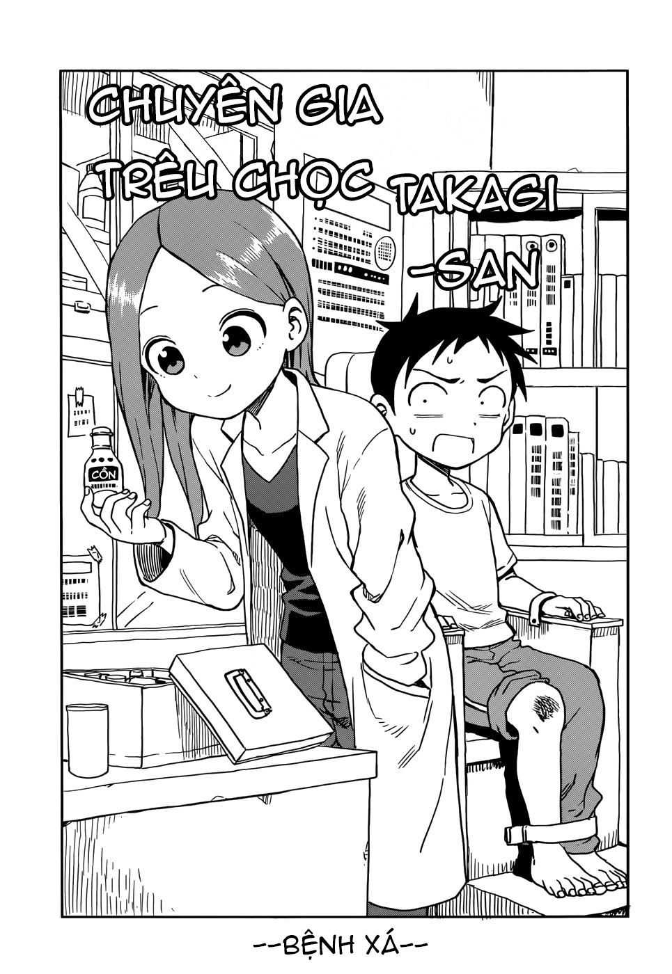 Nhất Quỷ Nhì Ma, Thứ Ba Takagi Chap 68 - Next Chap 69