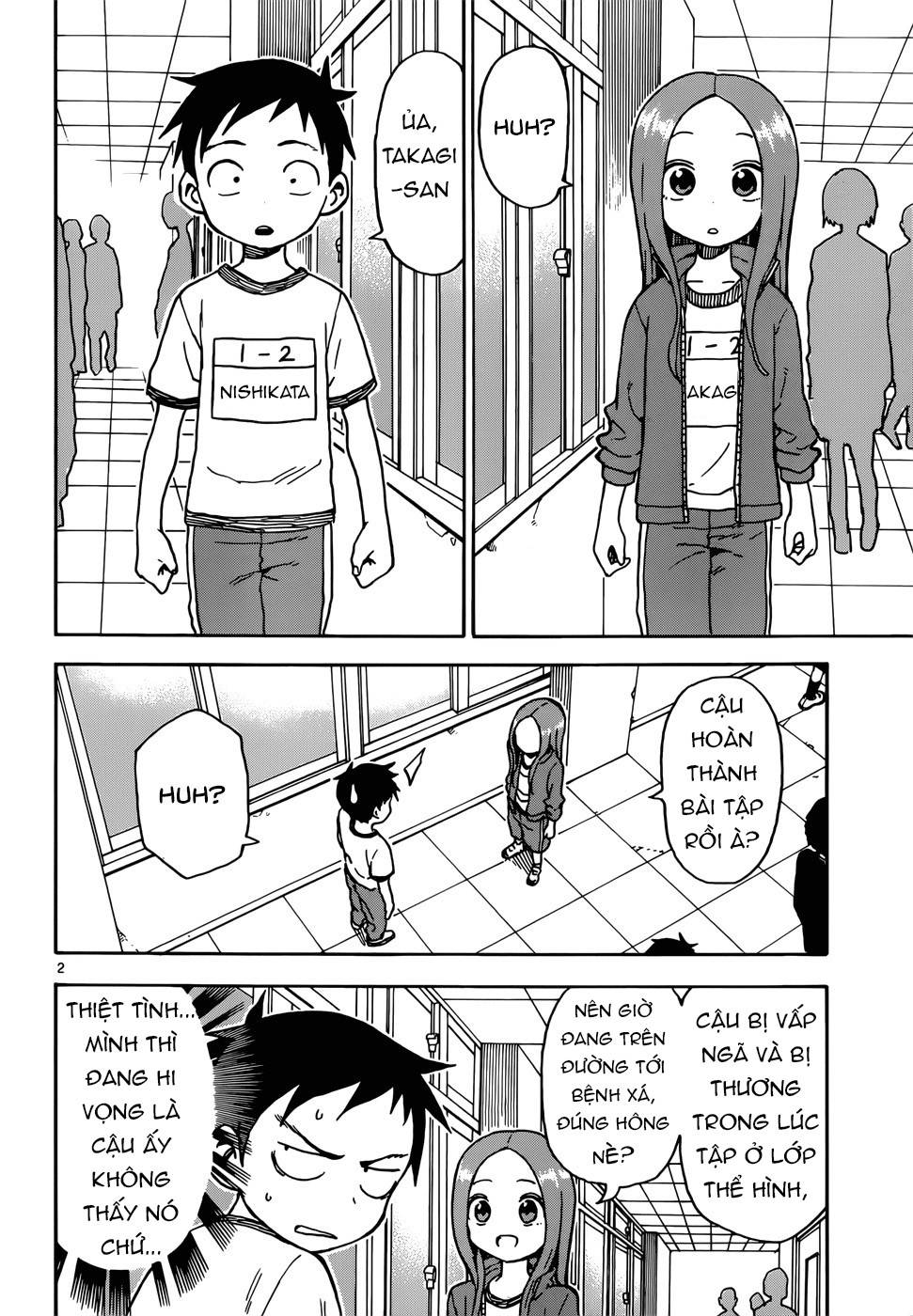 Nhất Quỷ Nhì Ma, Thứ Ba Takagi Chap 68 - Next Chap 69