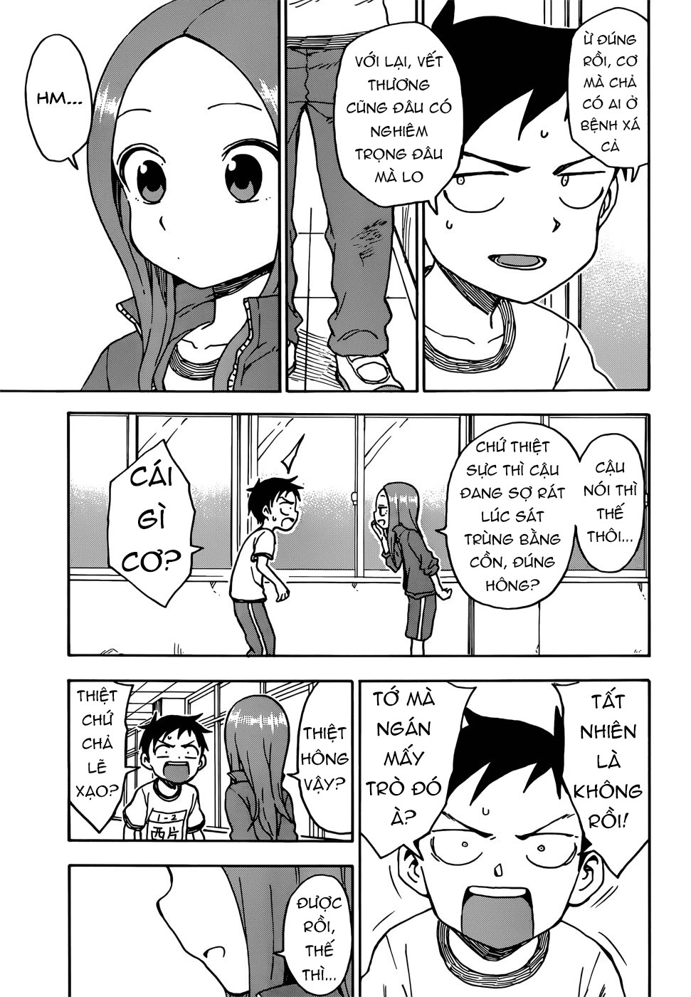 Nhất Quỷ Nhì Ma, Thứ Ba Takagi Chap 68 - Next Chap 69