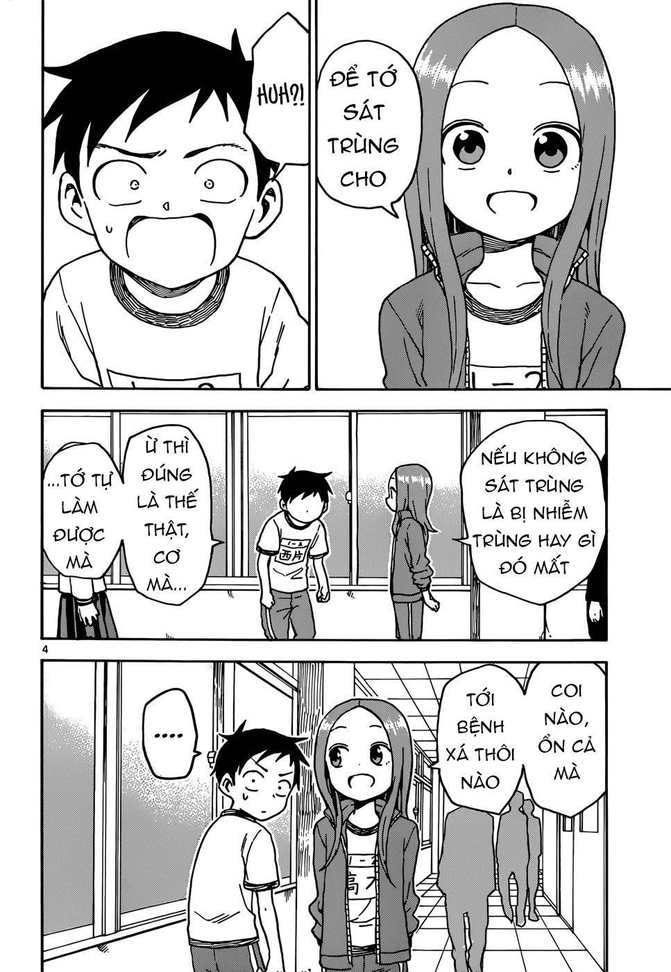 Nhất Quỷ Nhì Ma, Thứ Ba Takagi Chap 68 - Next Chap 69