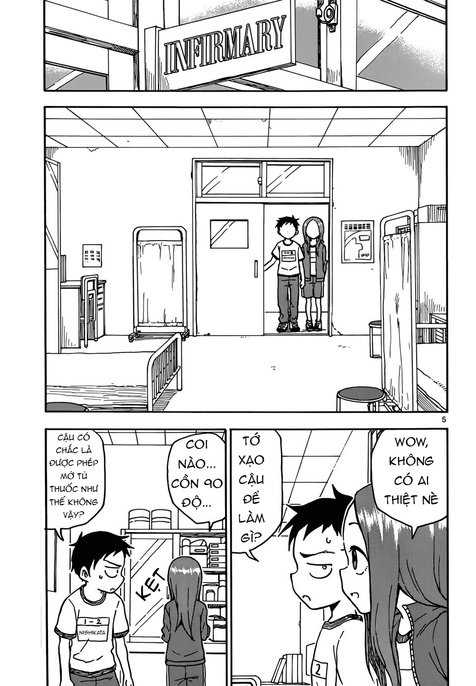 Nhất Quỷ Nhì Ma, Thứ Ba Takagi Chap 68 - Next Chap 69