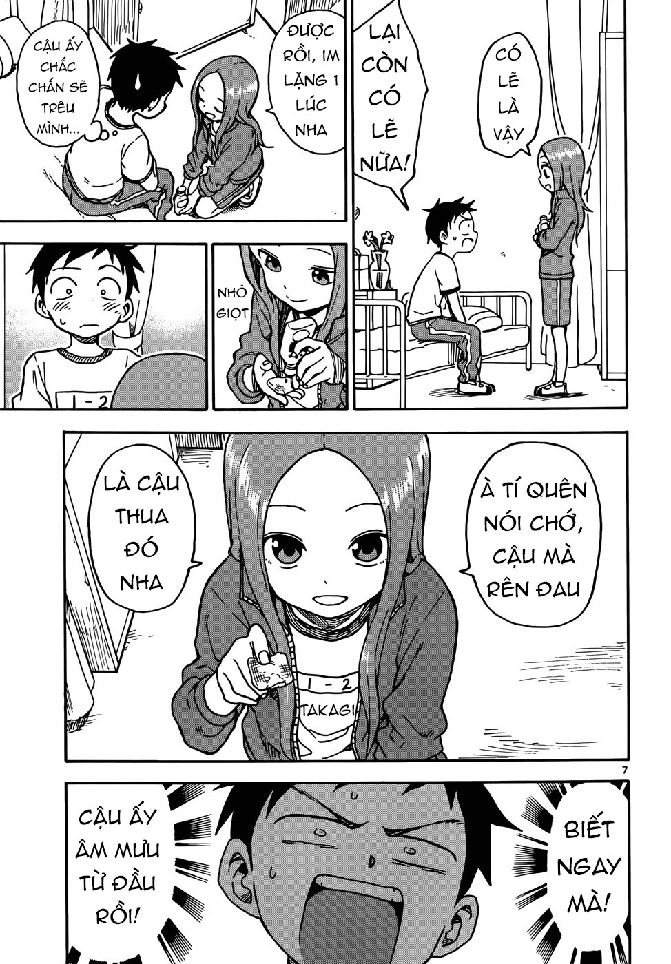 Nhất Quỷ Nhì Ma, Thứ Ba Takagi Chap 68 - Next Chap 69