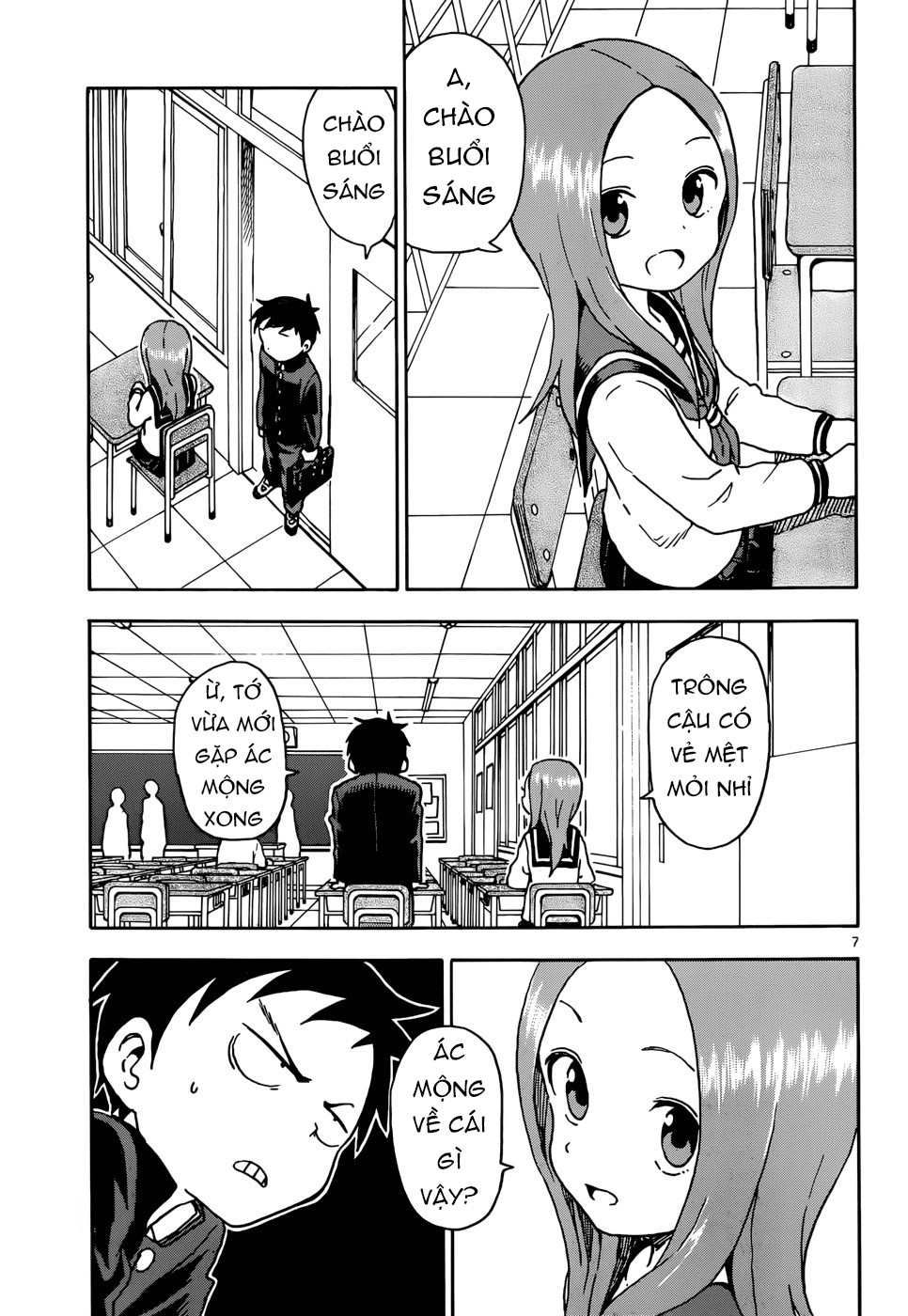 Nhất Quỷ Nhì Ma, Thứ Ba Takagi Chap 69 - Next Chap 70