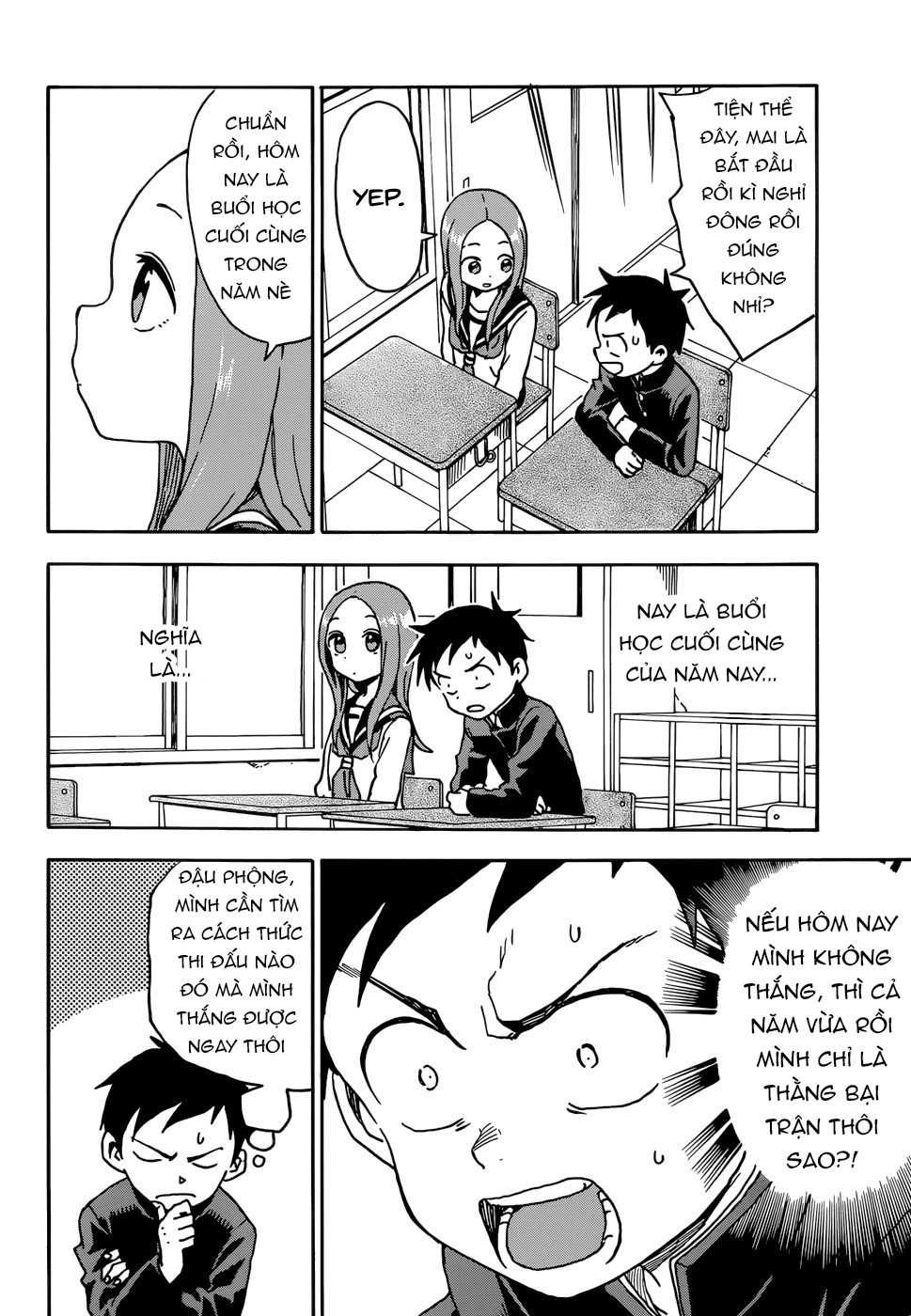 Nhất Quỷ Nhì Ma, Thứ Ba Takagi Chap 69 - Next Chap 70