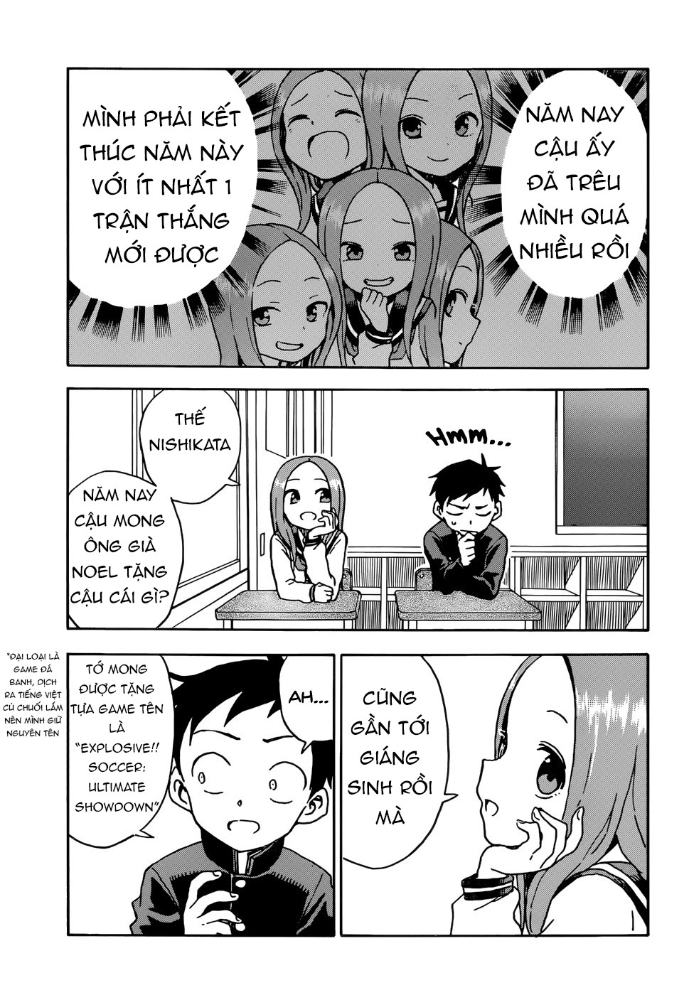 Nhất Quỷ Nhì Ma, Thứ Ba Takagi Chap 69 - Next Chap 70