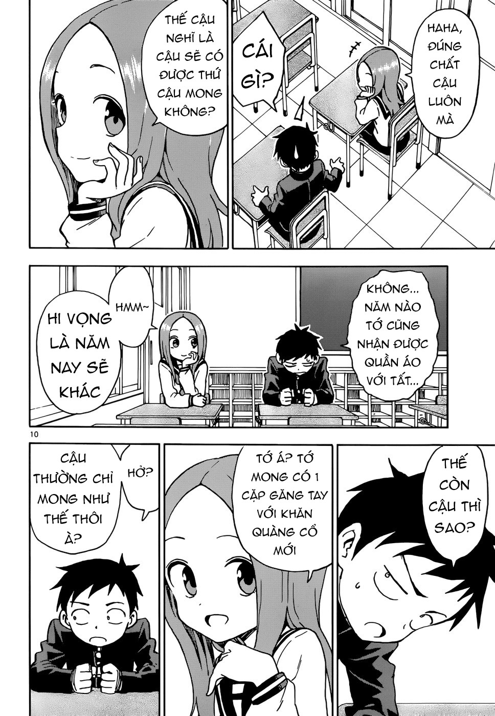 Nhất Quỷ Nhì Ma, Thứ Ba Takagi Chap 69 - Next Chap 70