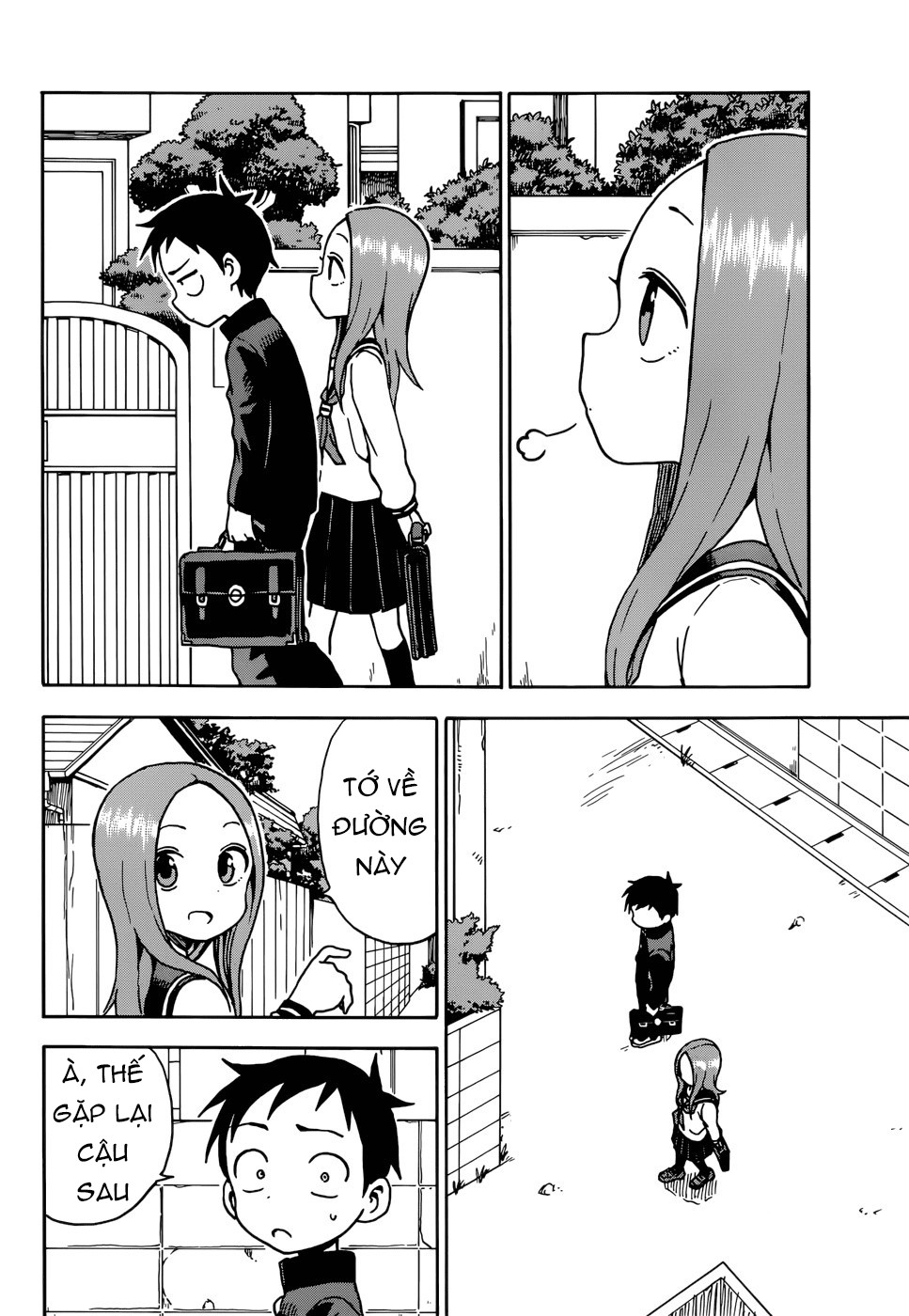 Nhất Quỷ Nhì Ma, Thứ Ba Takagi Chap 69 - Next Chap 70