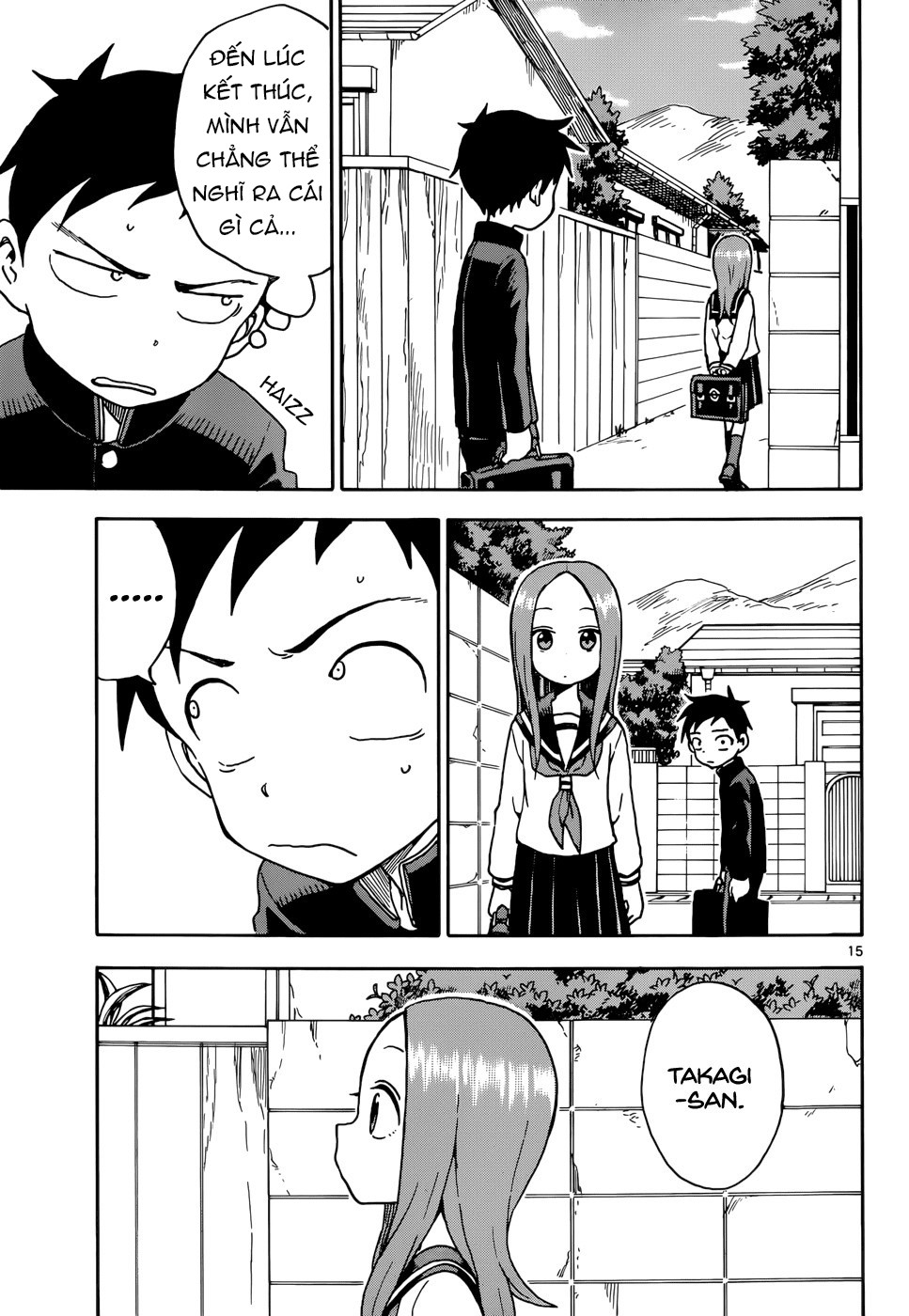 Nhất Quỷ Nhì Ma, Thứ Ba Takagi Chap 69 - Next Chap 70
