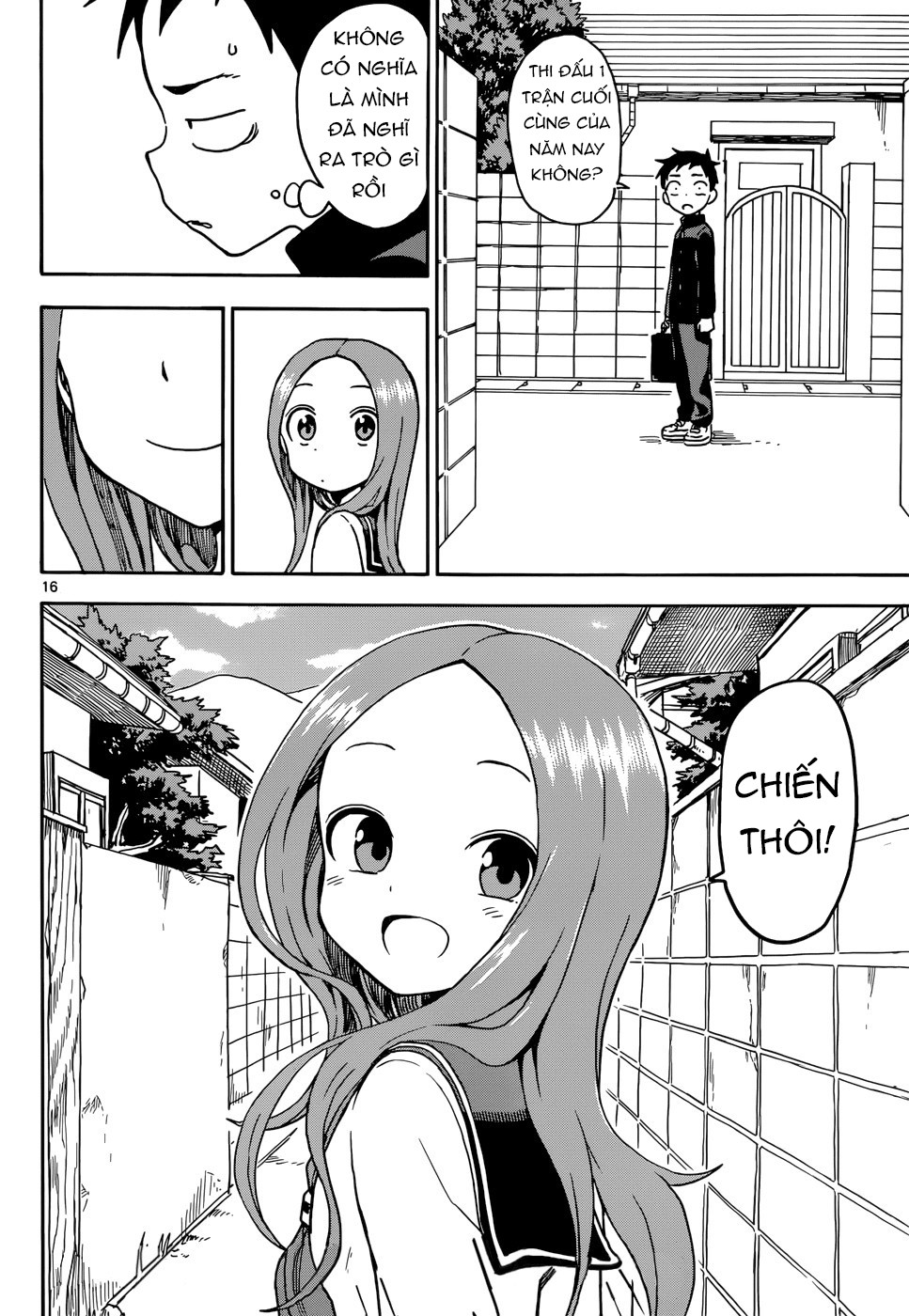 Nhất Quỷ Nhì Ma, Thứ Ba Takagi Chap 69 - Next Chap 70