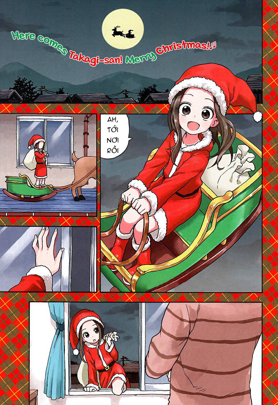 Nhất Quỷ Nhì Ma, Thứ Ba Takagi Chap 69 - Next Chap 70