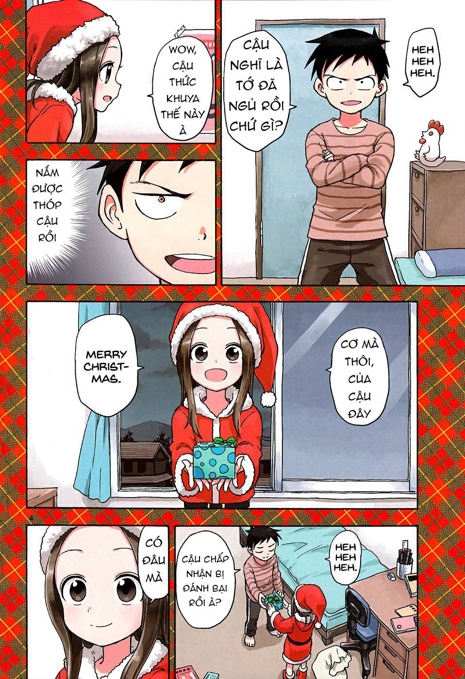 Nhất Quỷ Nhì Ma, Thứ Ba Takagi Chap 69 - Next Chap 70