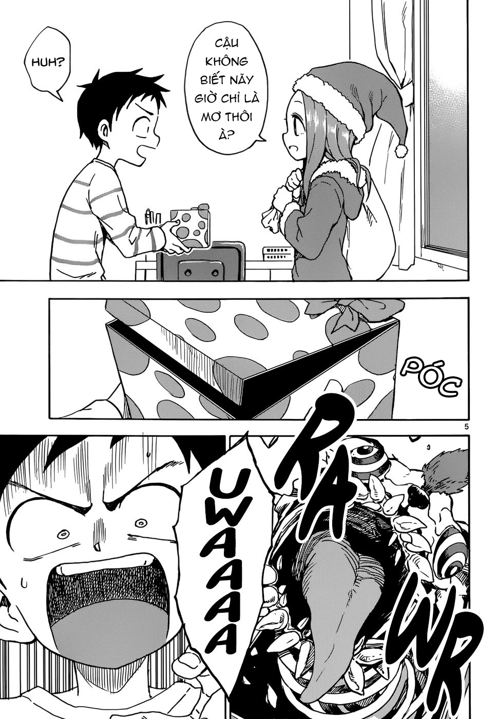 Nhất Quỷ Nhì Ma, Thứ Ba Takagi Chap 69 - Next Chap 70