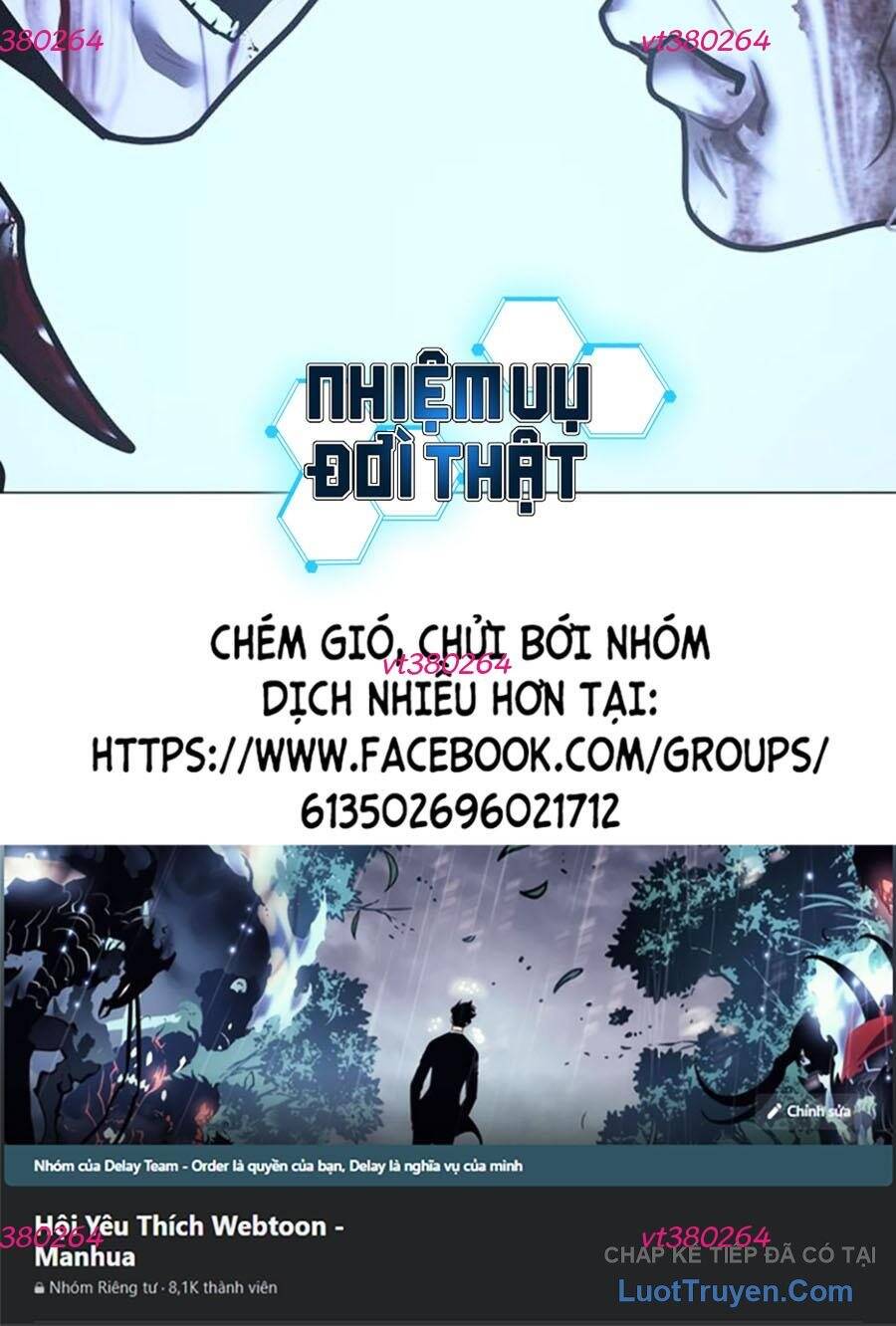Nhiệm Vụ Đời Thật Chap 190 - Next Chap 191