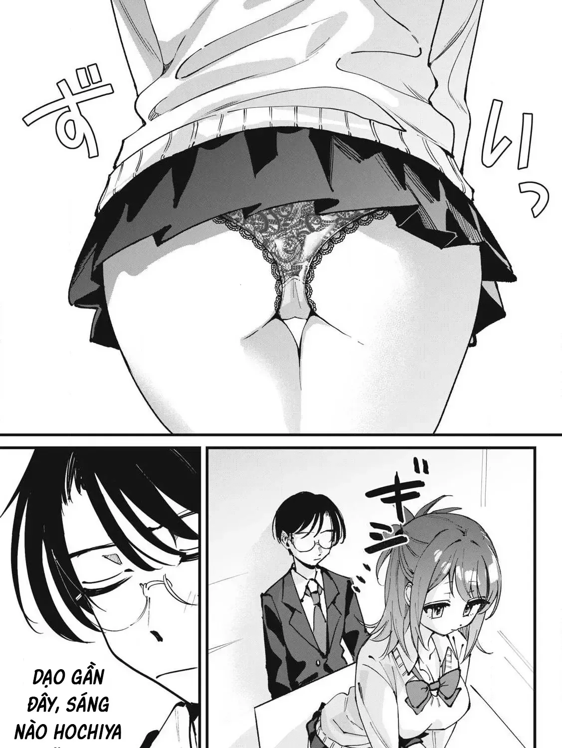 Nhiều Quá Rồi Đó, Hochiya-San À!! Chap 1 - Next Chap 2