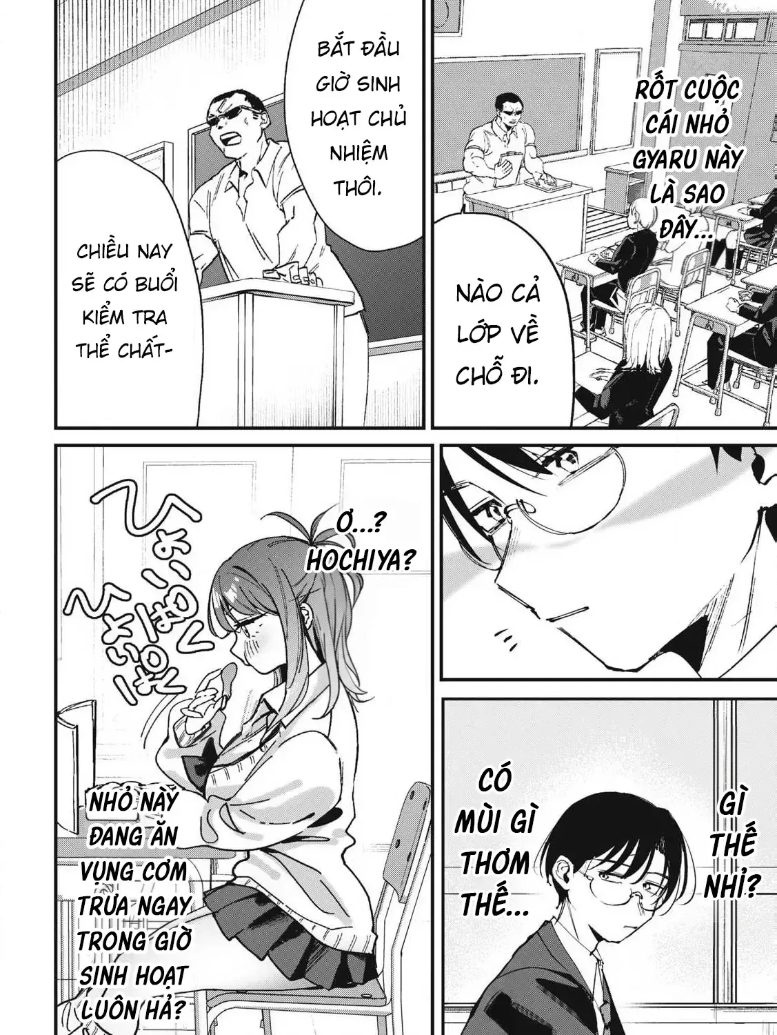 Nhiều Quá Rồi Đó, Hochiya-San À!! Chap 1 - Next Chap 2