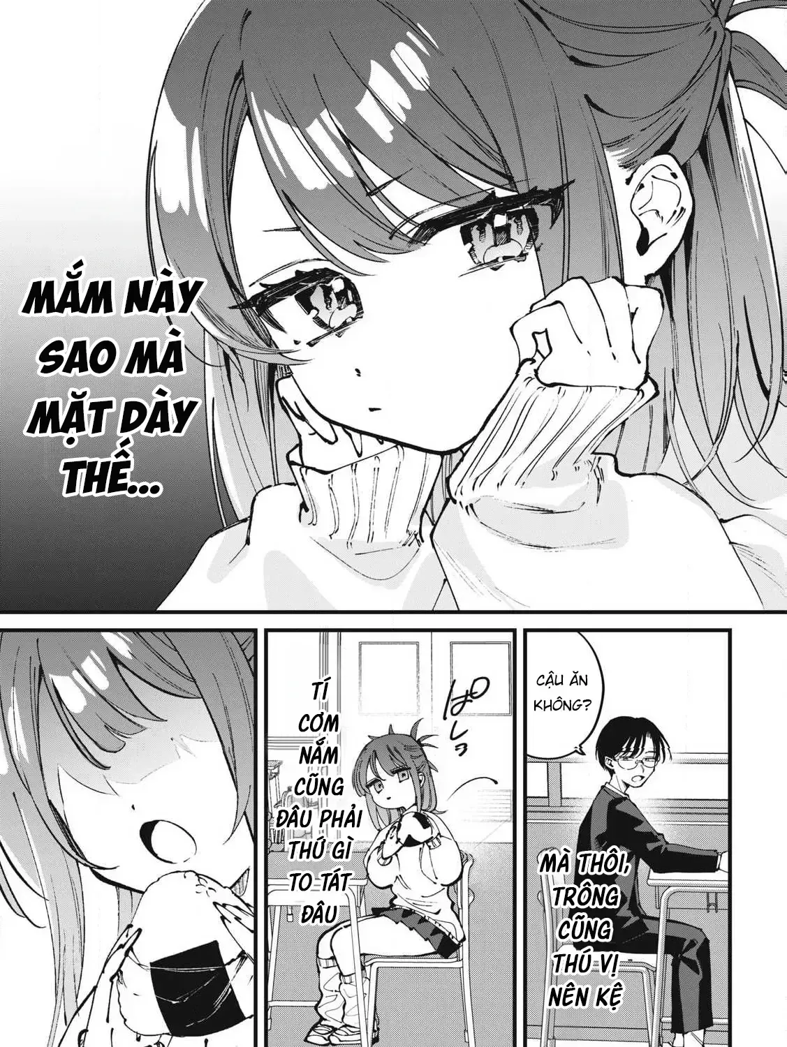 Nhiều Quá Rồi Đó, Hochiya-San À!! Chap 1 - Next Chap 2