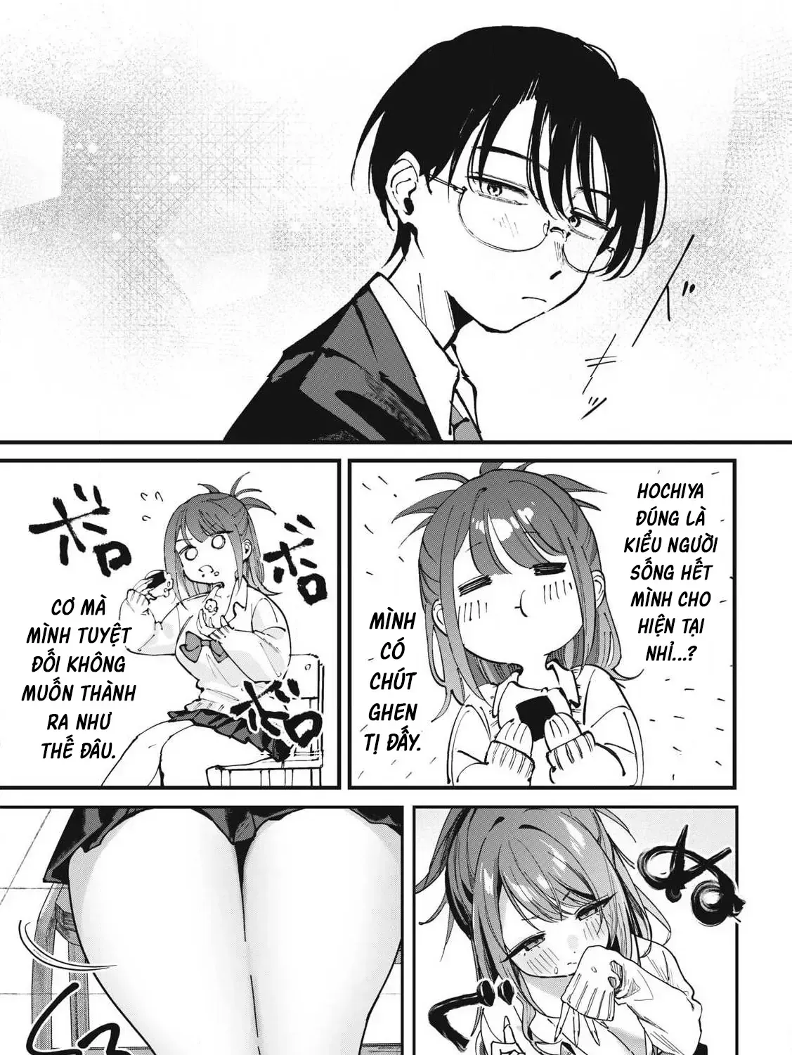 Nhiều Quá Rồi Đó, Hochiya-San À!! Chap 1 - Next Chap 2