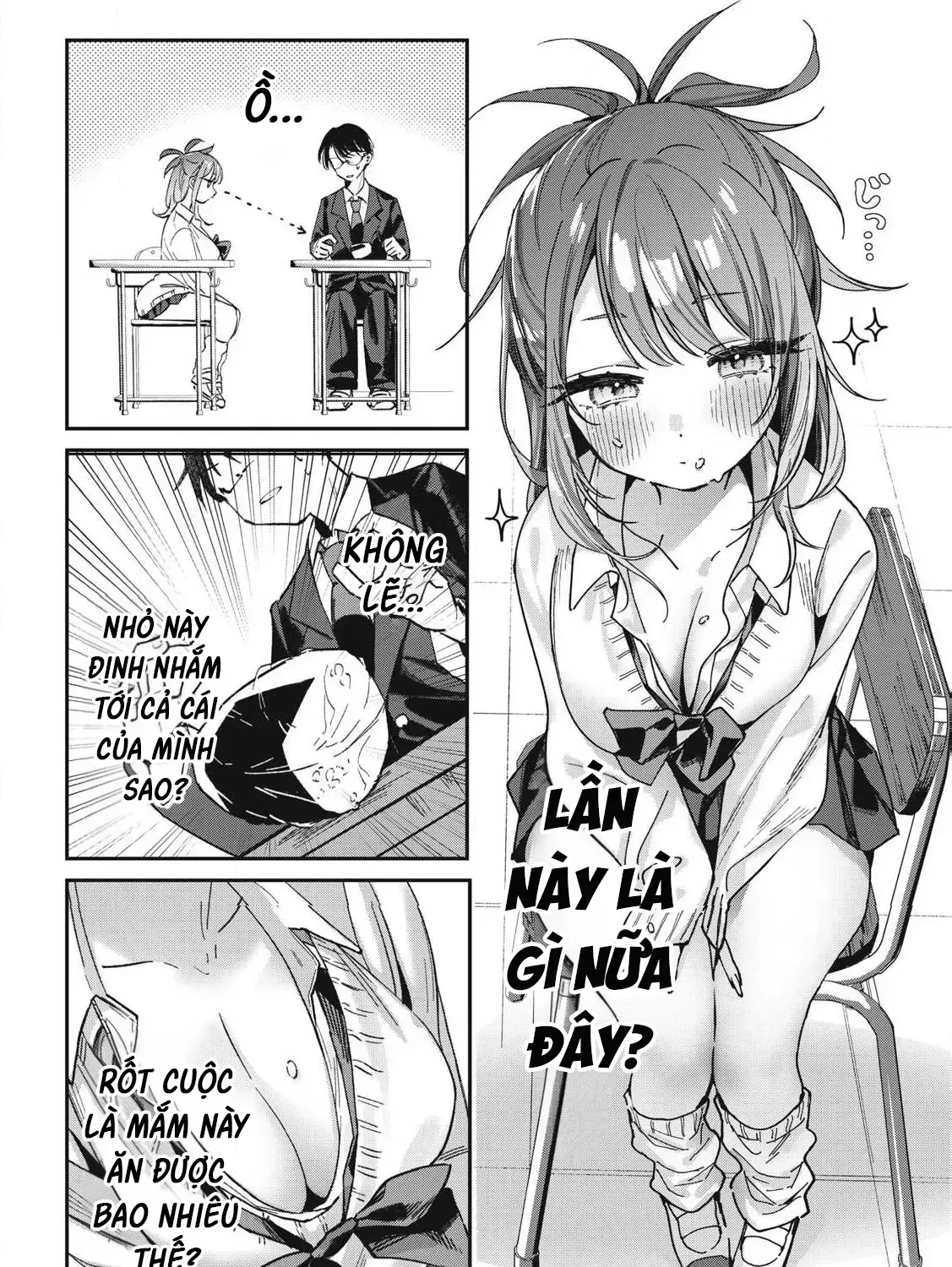 Nhiều Quá Rồi Đó, Hochiya-San À!! Chap 1 - Next Chap 2