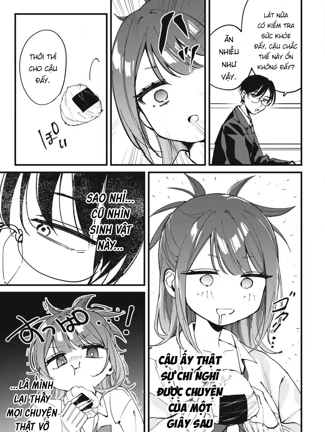 Nhiều Quá Rồi Đó, Hochiya-San À!! Chap 1 - Next Chap 2