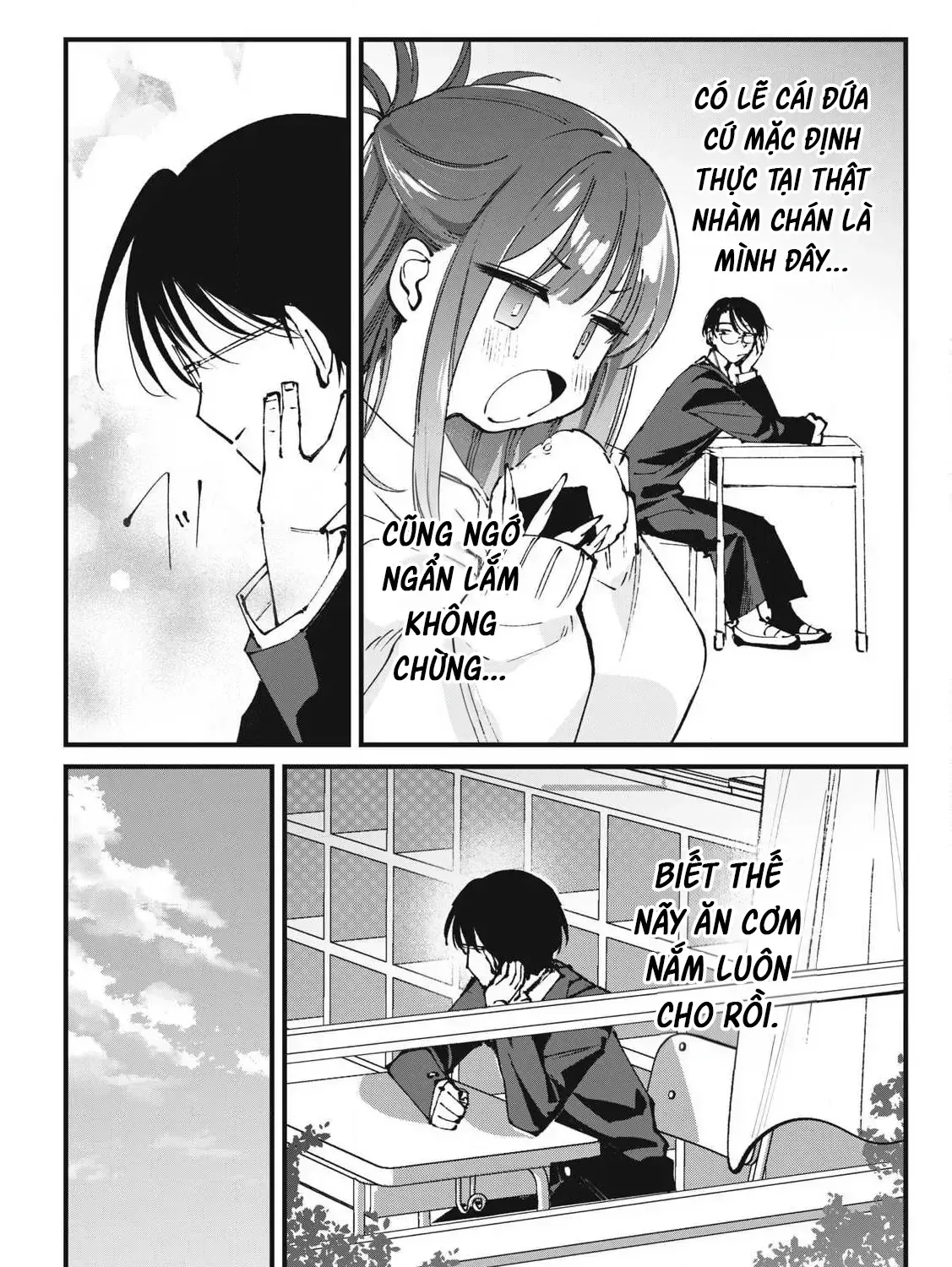 Nhiều Quá Rồi Đó, Hochiya-San À!! Chap 1 - Next Chap 2