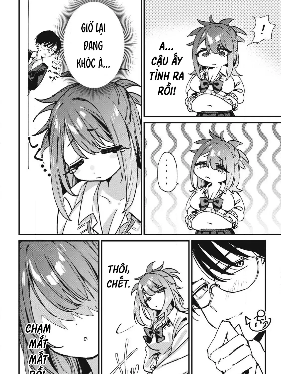 Nhiều Quá Rồi Đó, Hochiya-San À!! Chap 1 - Next Chap 2