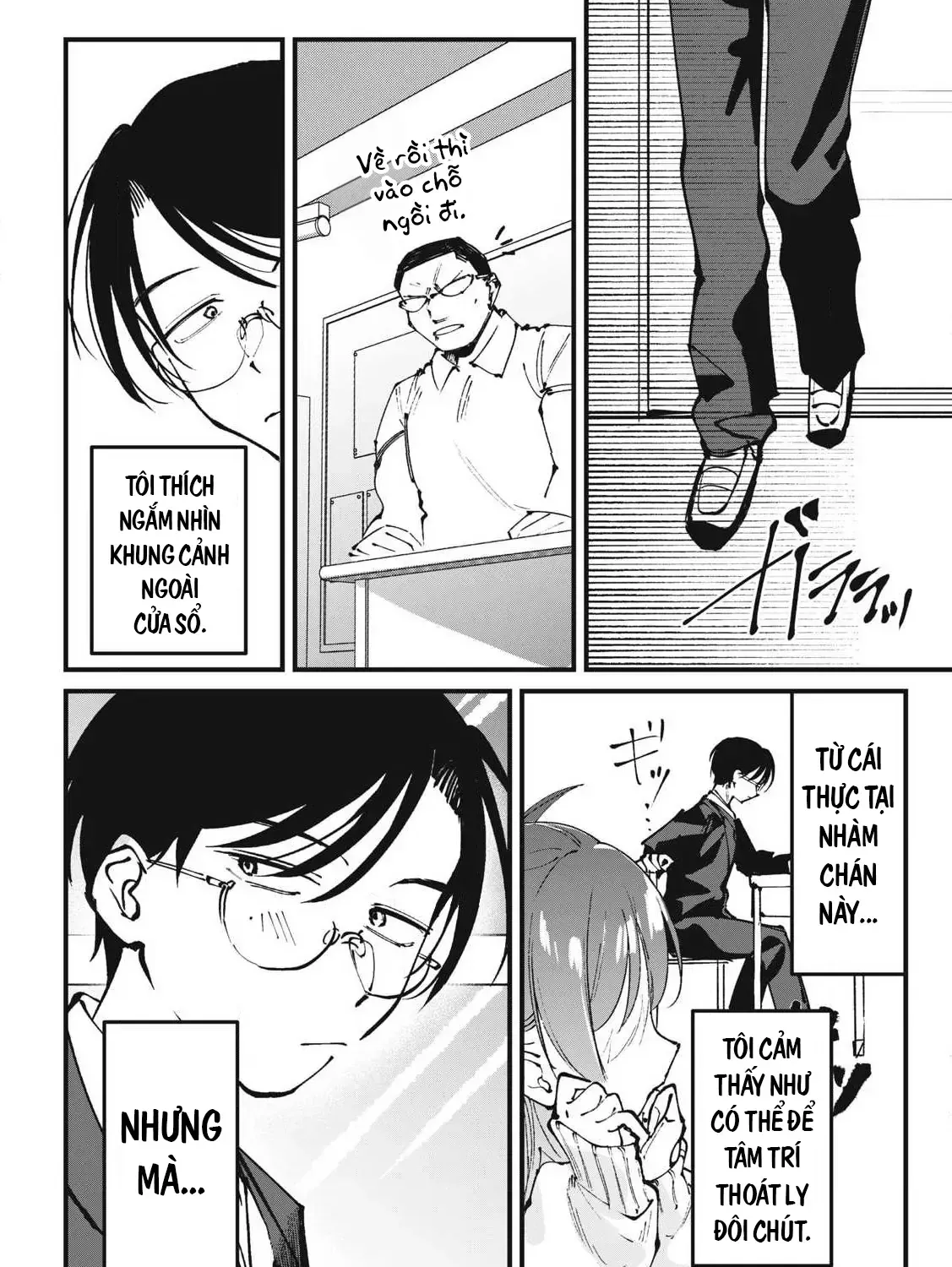 Nhiều Quá Rồi Đó, Hochiya-San À!! Chap 1 - Next Chap 2