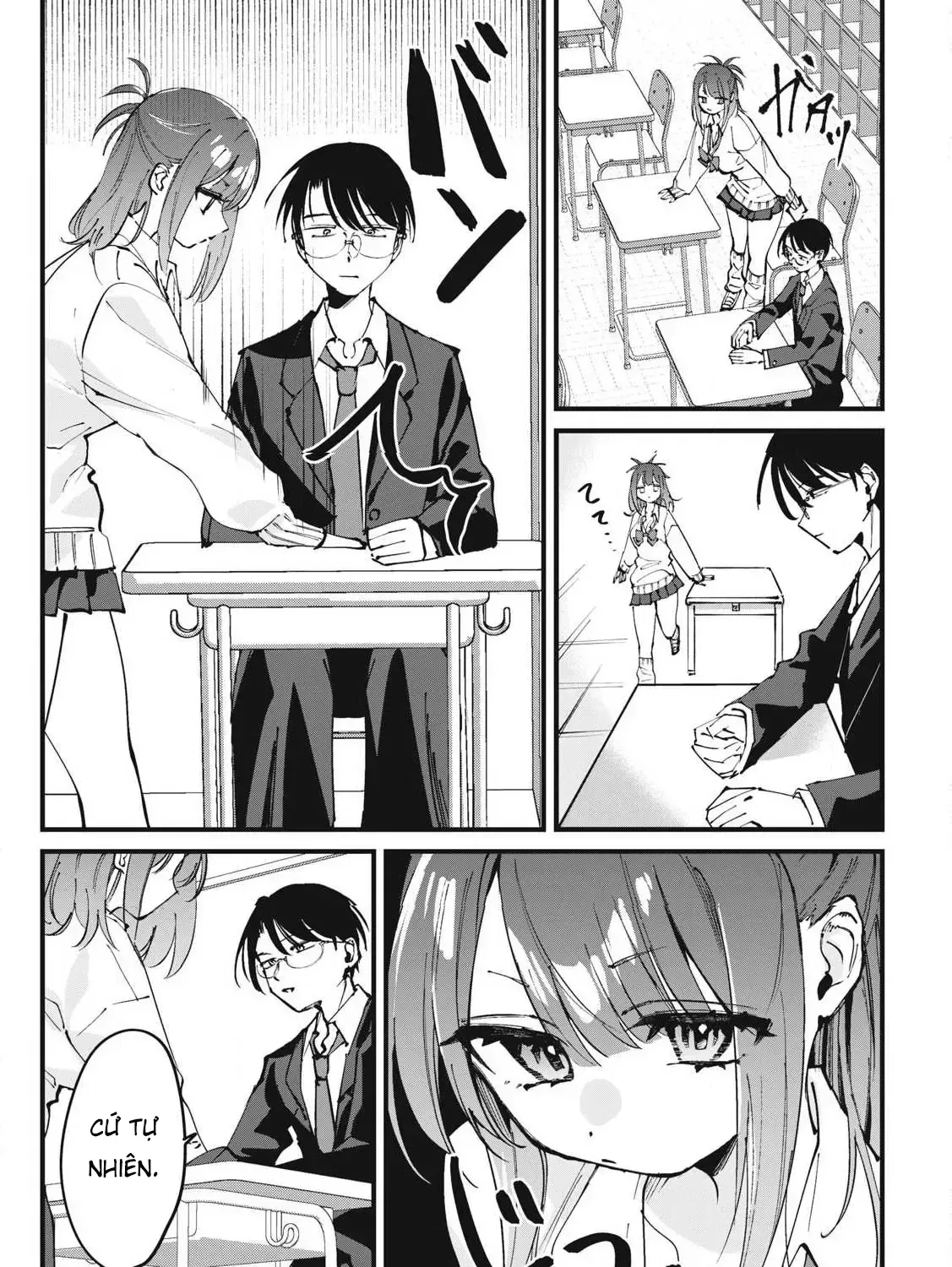 Nhiều Quá Rồi Đó, Hochiya-San À!! Chap 1 - Next Chap 2