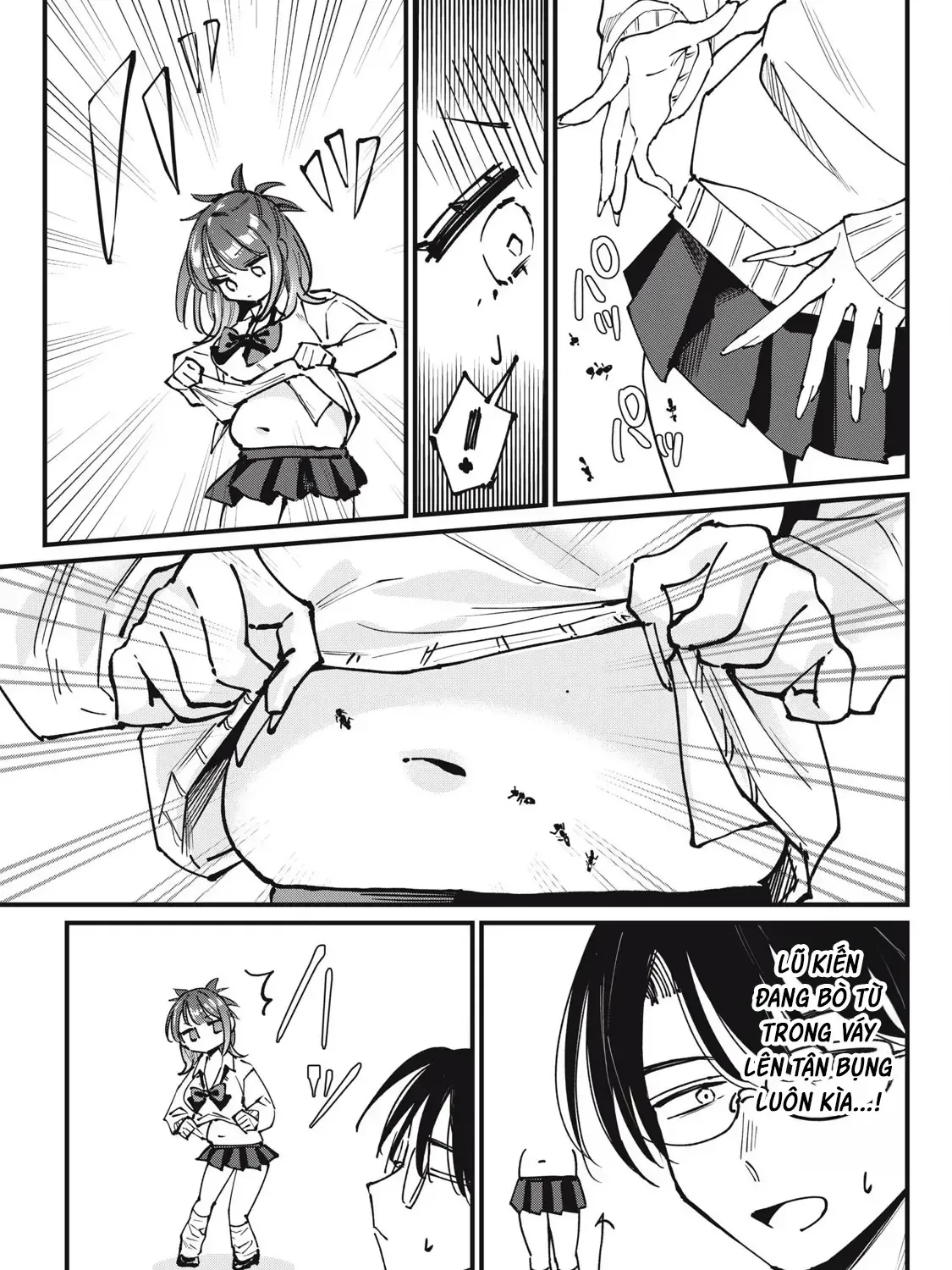 Nhiều Quá Rồi Đó, Hochiya-San À!! Chap 10 - Next Chap 11