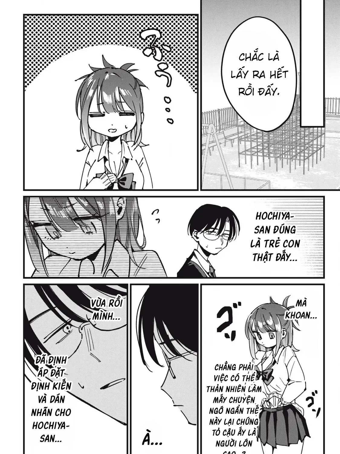 Nhiều Quá Rồi Đó, Hochiya-San À!! Chap 10 - Next Chap 11