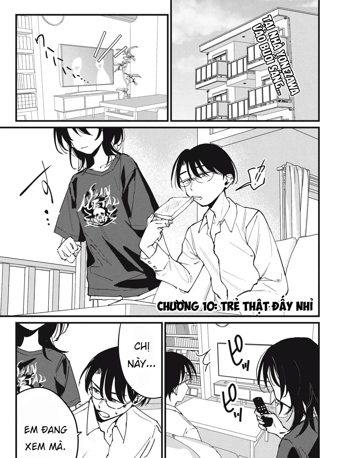 Nhiều Quá Rồi Đó, Hochiya-San À!! Chap 10 - Next Chap 11