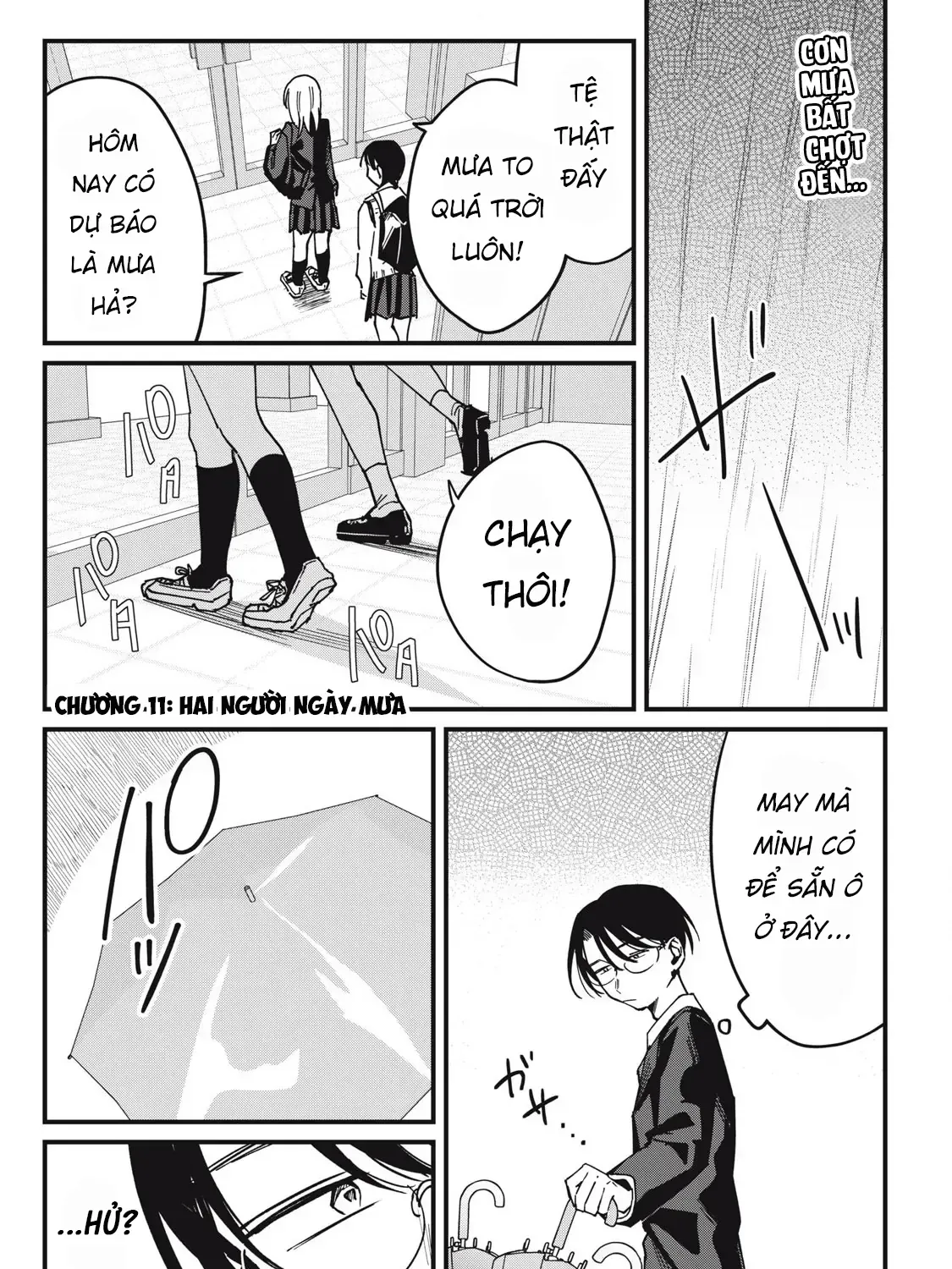 Nhiều Quá Rồi Đó, Hochiya-San À!! Chap 11 - Next Chap 12