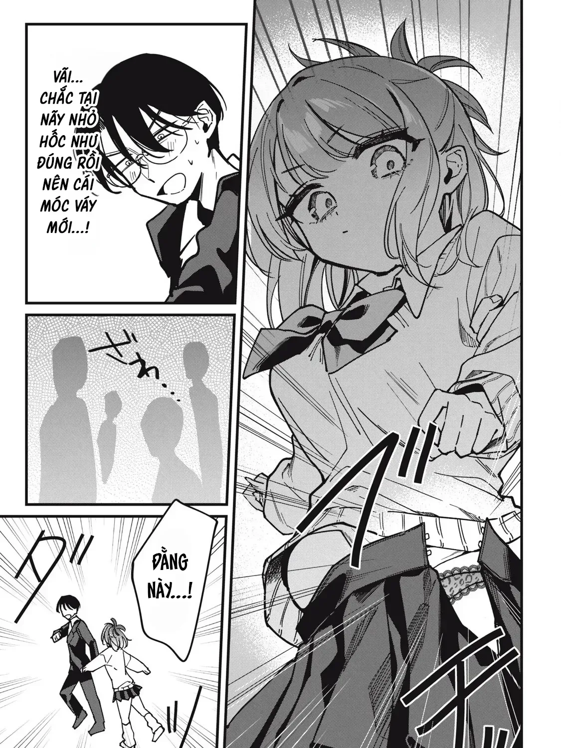 Nhiều Quá Rồi Đó, Hochiya-San À!! Chap 12 - Next Chap 13