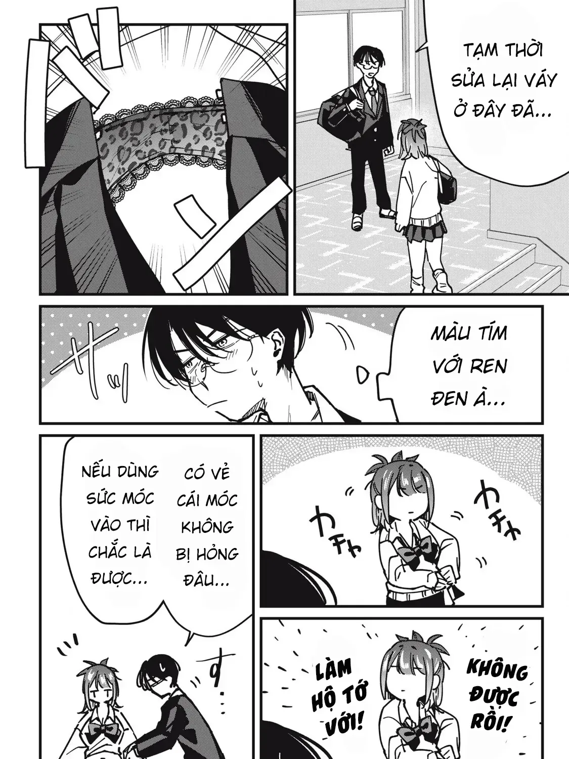 Nhiều Quá Rồi Đó, Hochiya-San À!! Chap 12 - Next Chap 13