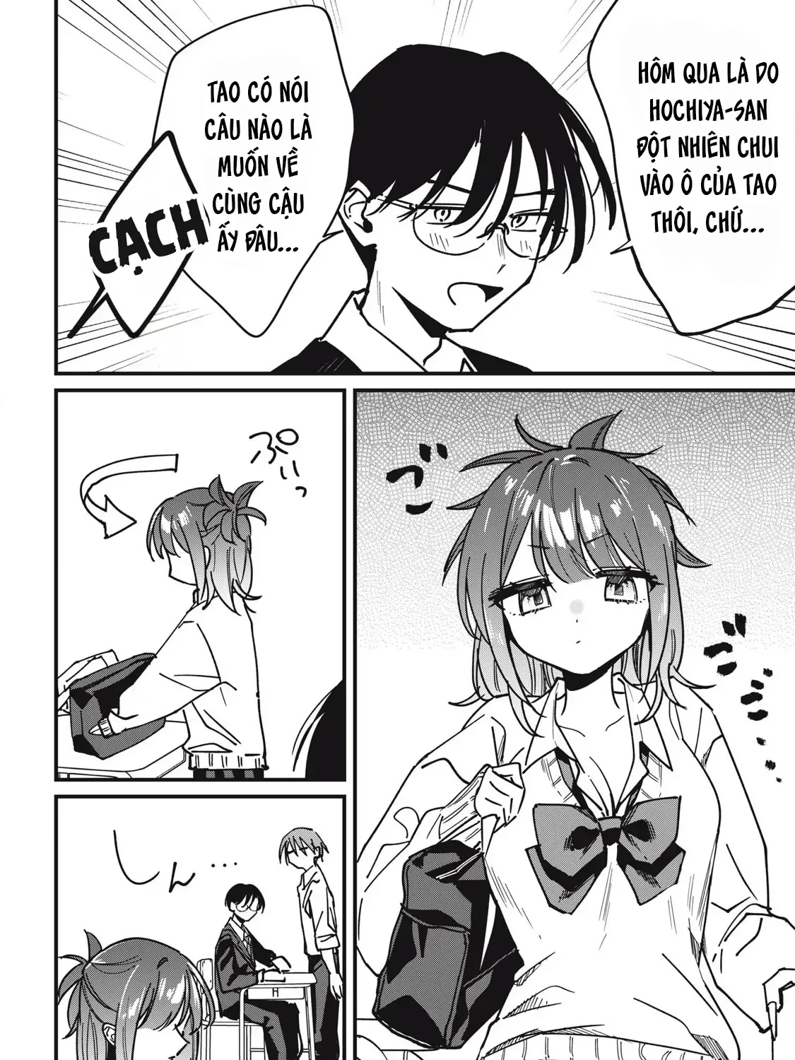 Nhiều Quá Rồi Đó, Hochiya-San À!! Chap 12 - Next Chap 13